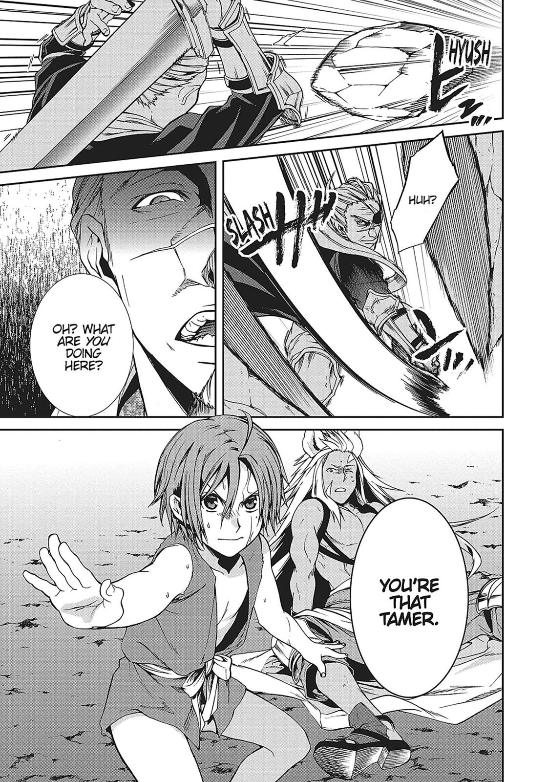 Mushoku Tensei - Jobless Reincarnation Chapter 32 - Page 6