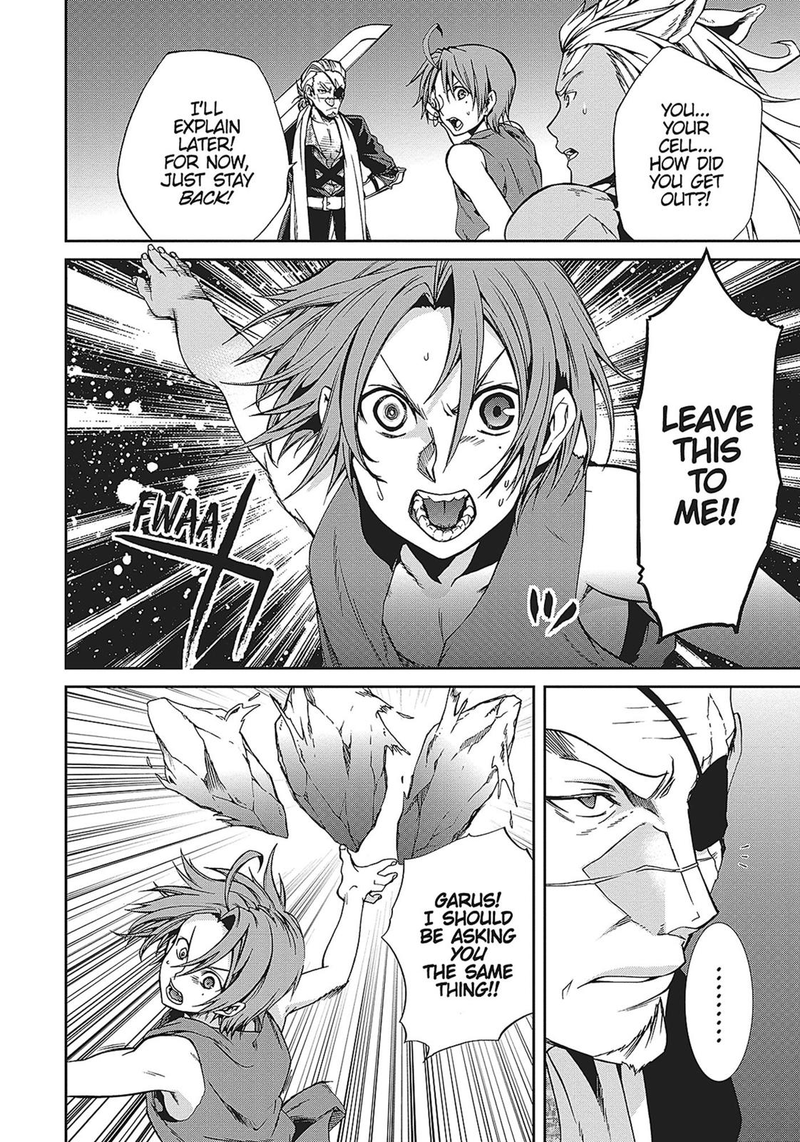 Mushoku Tensei - Jobless Reincarnation Chapter 32 - Page 7