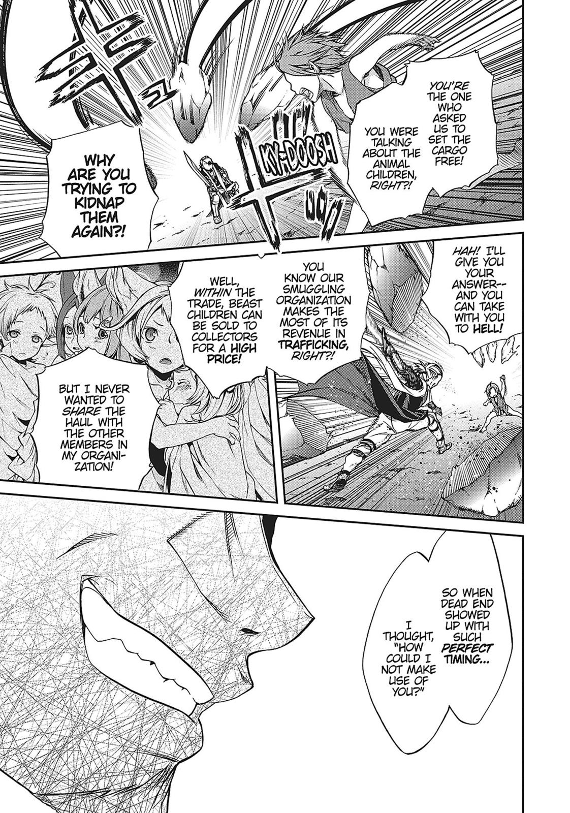 Mushoku Tensei - Jobless Reincarnation Chapter 32 - Page 8
