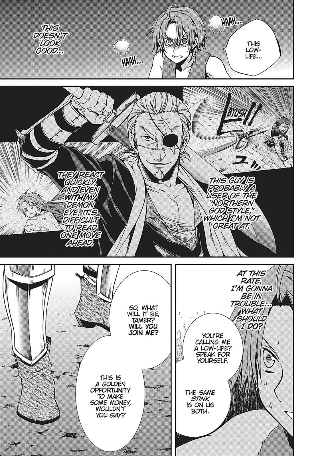 Mushoku Tensei - Jobless Reincarnation Chapter 32 - Page 10