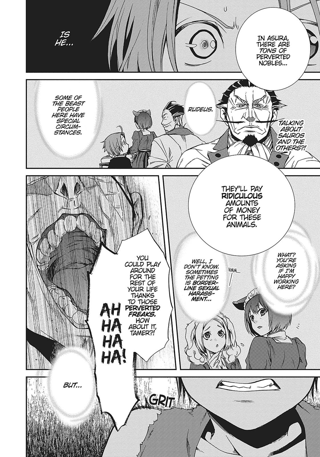 Mushoku Tensei - Jobless Reincarnation Chapter 32 - Page 11