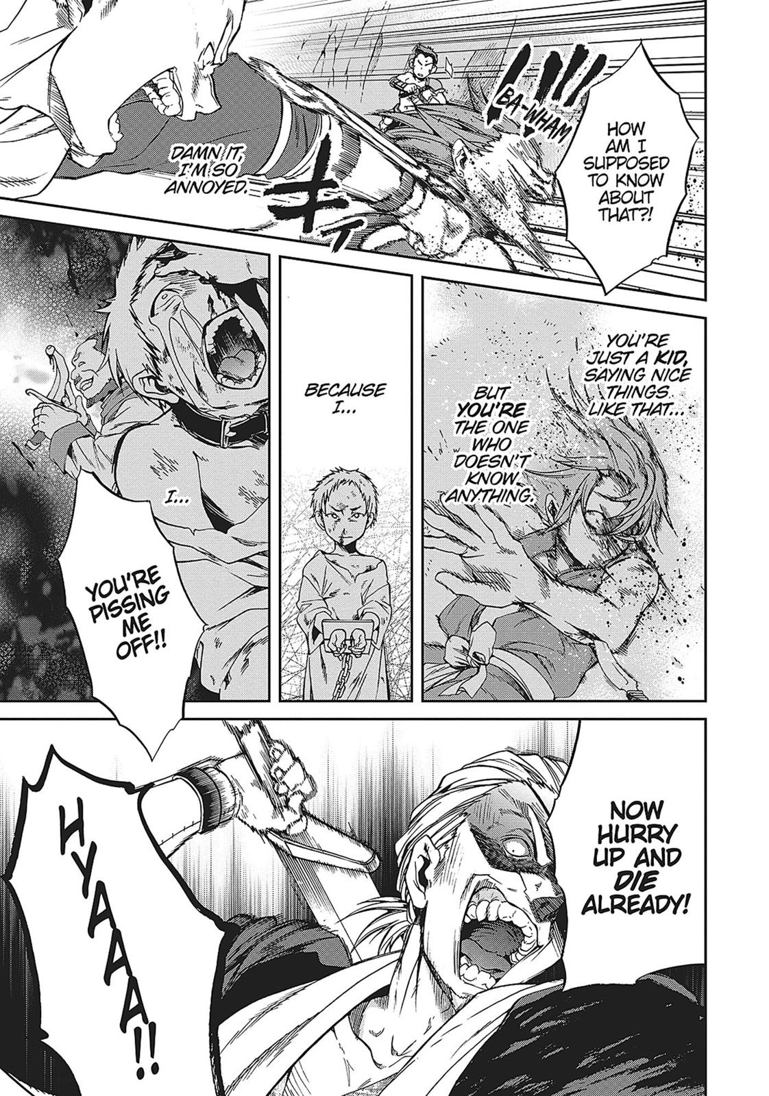 Mushoku Tensei - Jobless Reincarnation Chapter 32 - Page 18