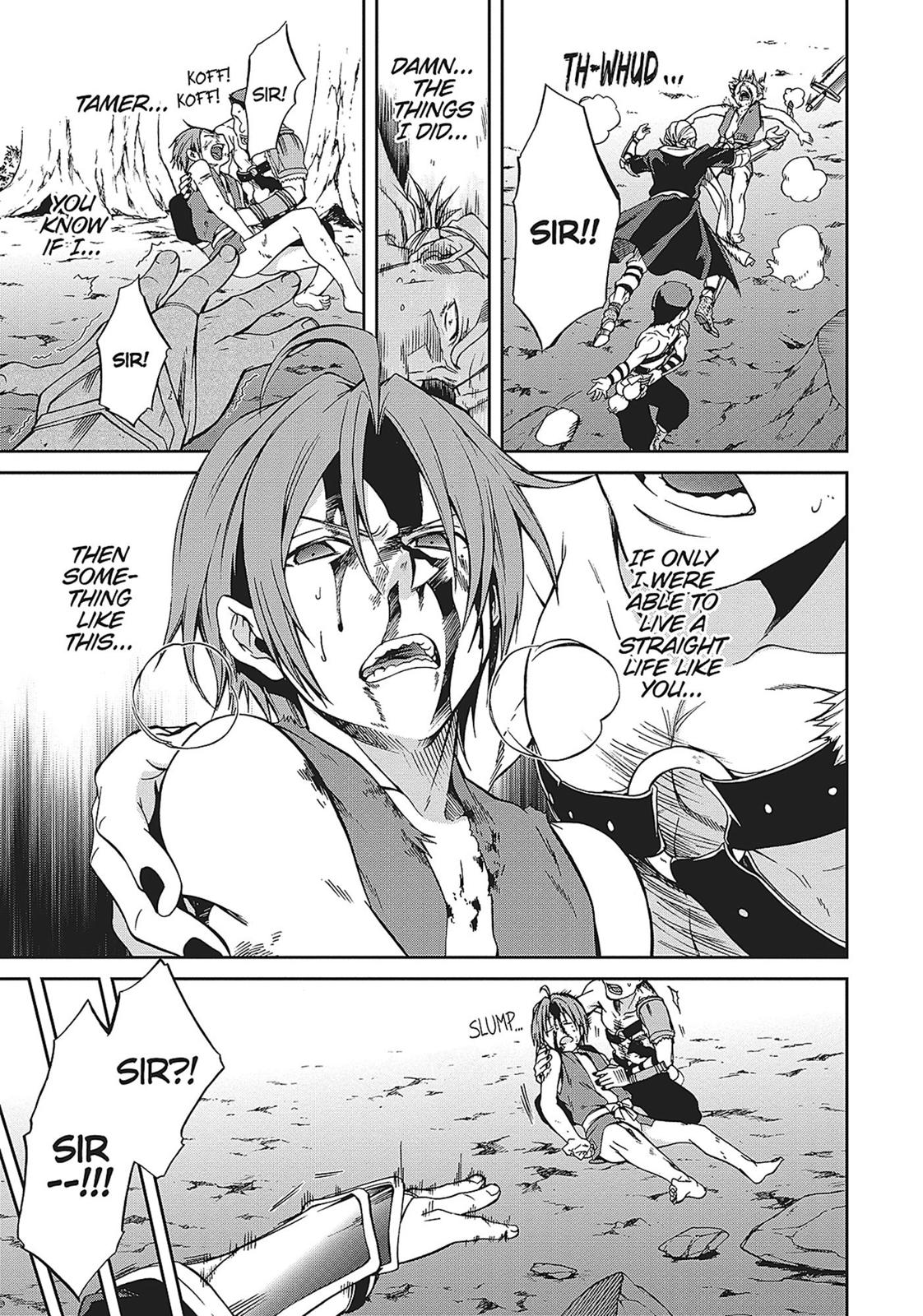 Mushoku Tensei - Jobless Reincarnation Chapter 32 - Page 20