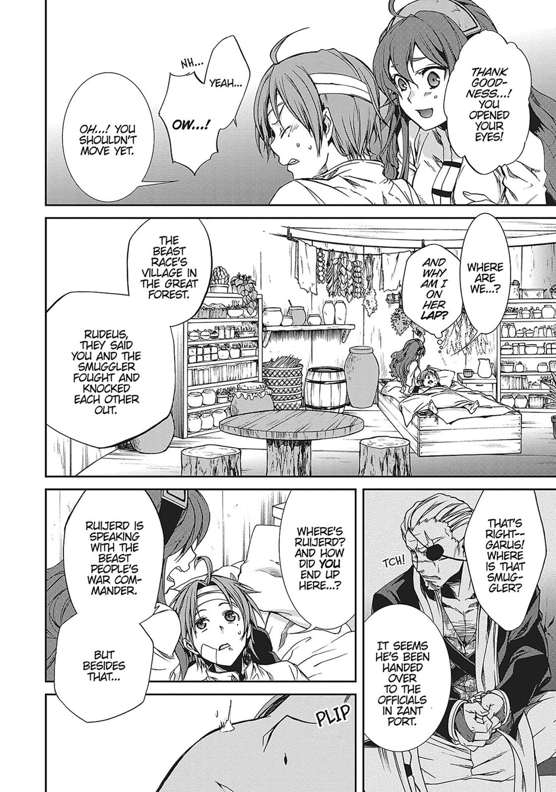 Mushoku Tensei - Jobless Reincarnation Chapter 32 - Page 23