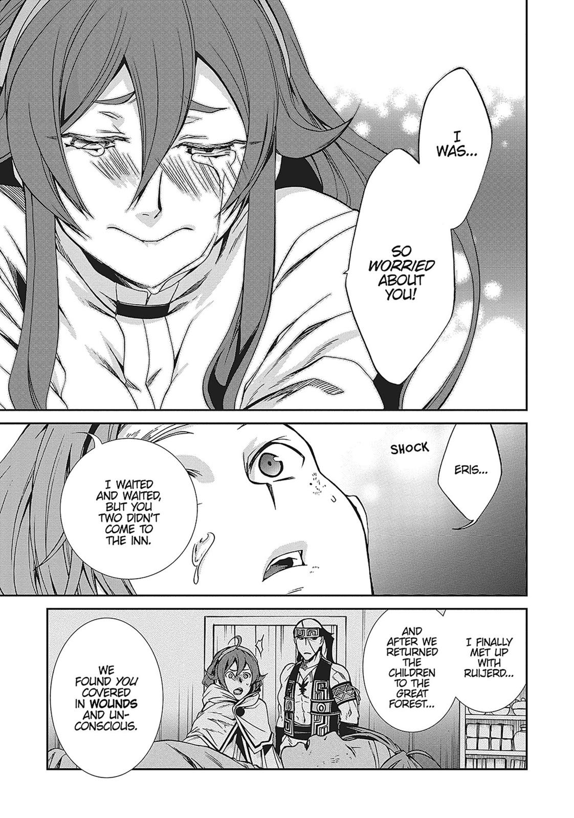 Mushoku Tensei - Jobless Reincarnation Chapter 32 - Page 24