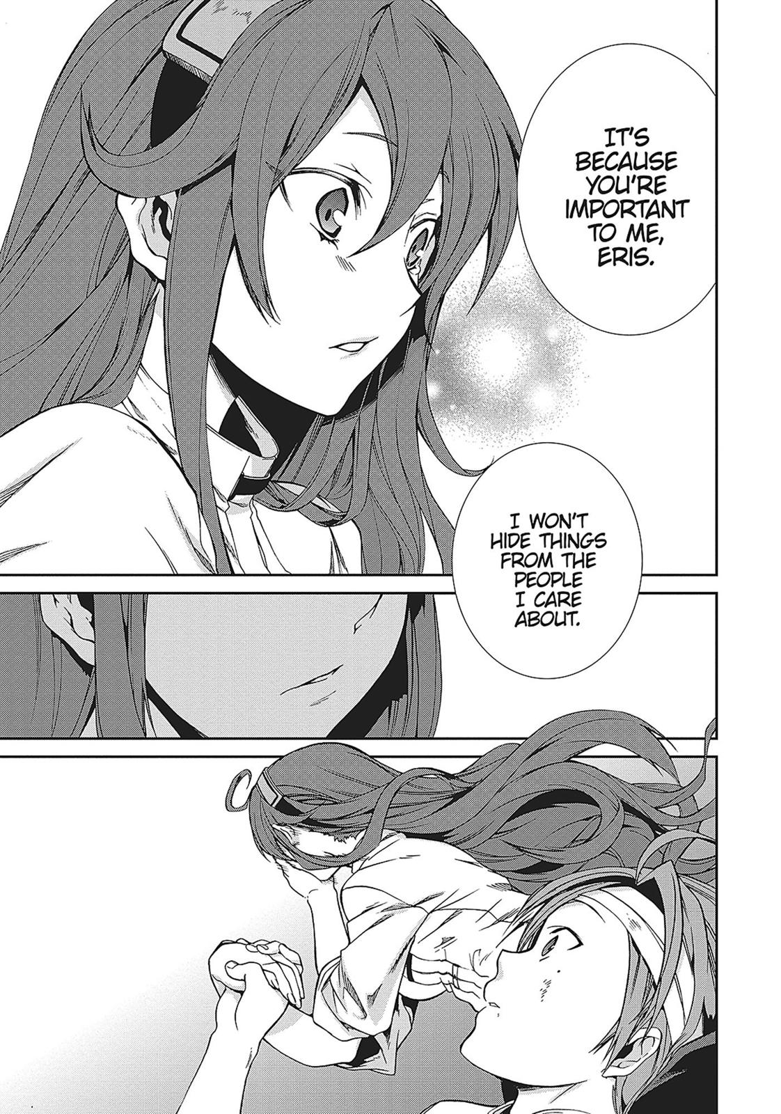Mushoku Tensei - Jobless Reincarnation Chapter 32 - Page 28