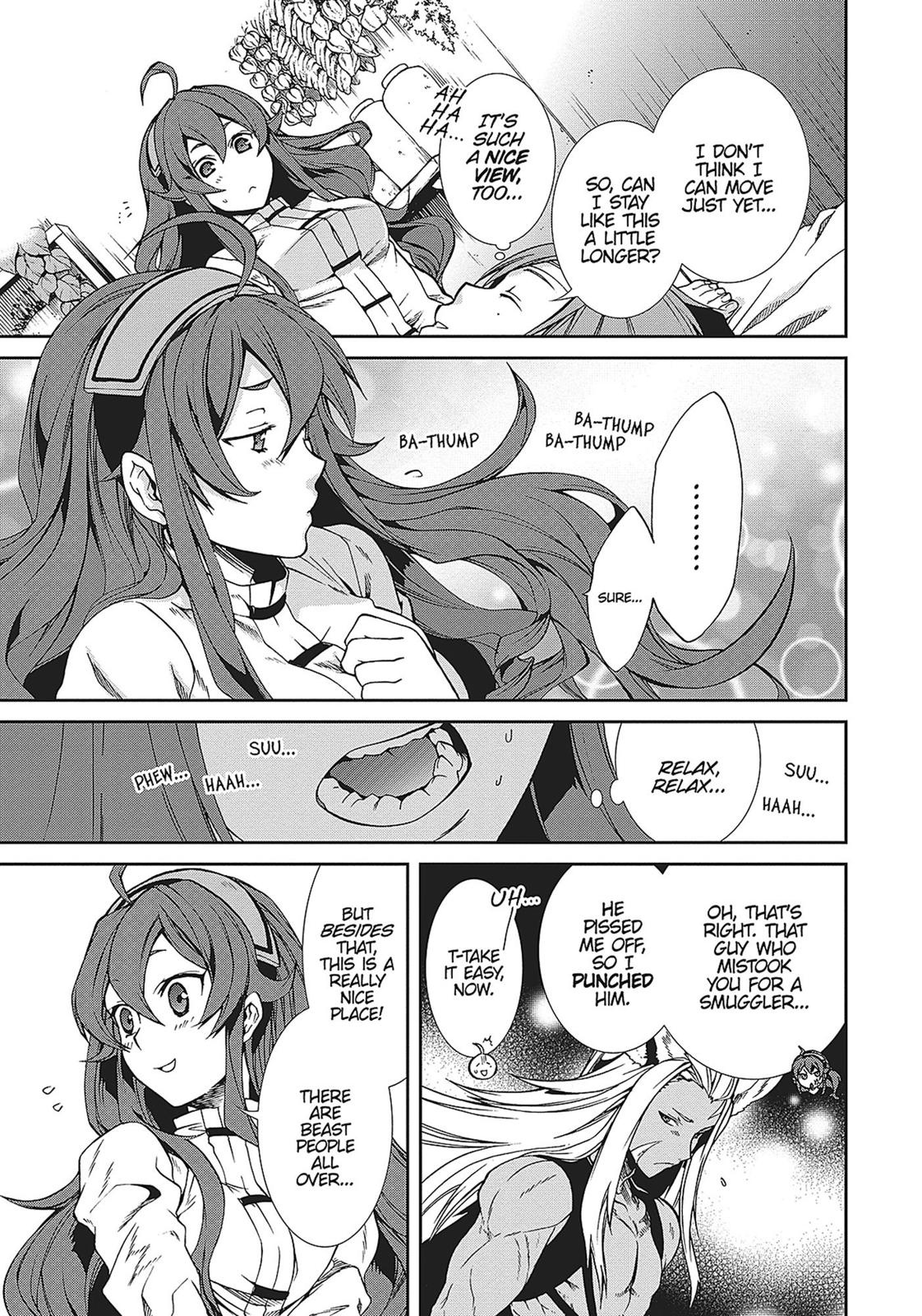 Mushoku Tensei - Jobless Reincarnation Chapter 32 - Page 31