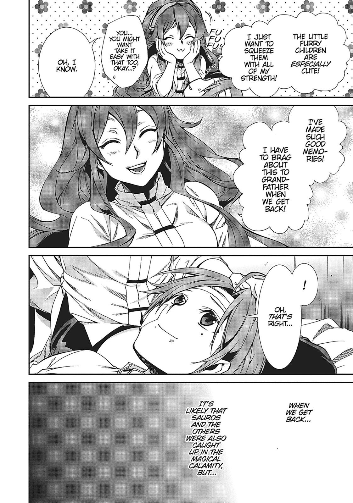 Mushoku Tensei - Jobless Reincarnation Chapter 32 - Page 32