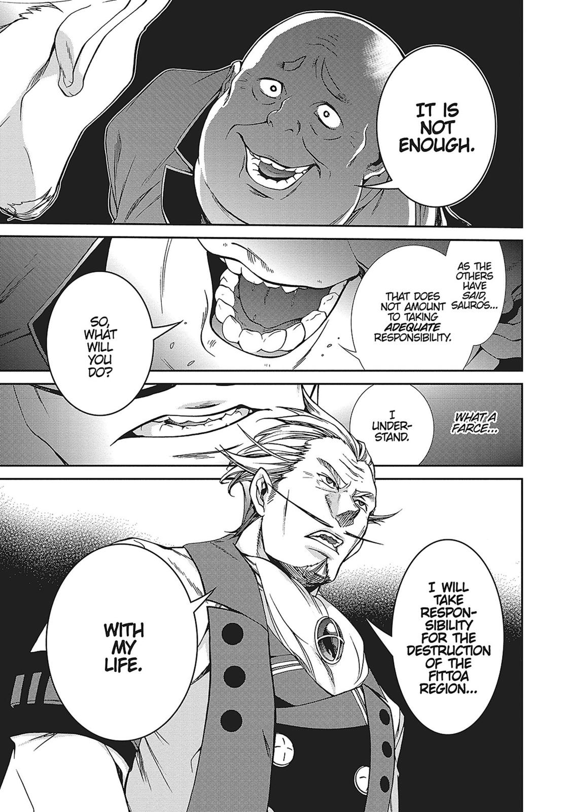 Mushoku Tensei - Jobless Reincarnation Chapter 32 - Page 35