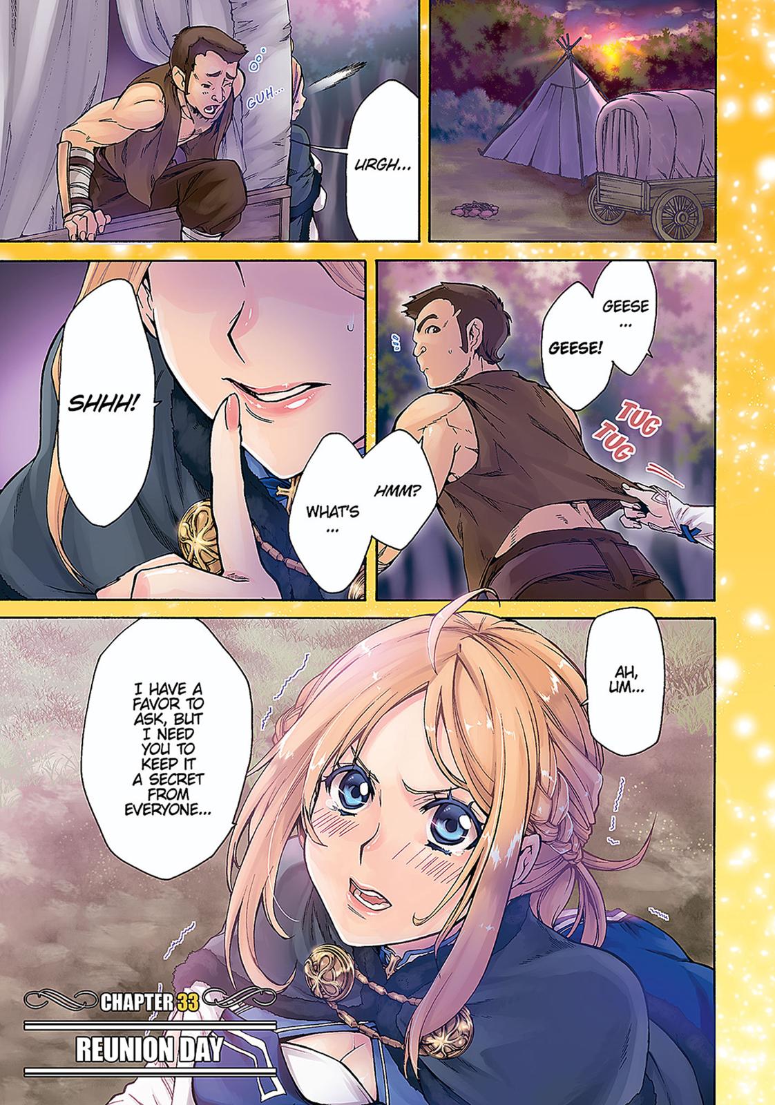 Mushoku Tensei - Jobless Reincarnation Chapter 33 - Page 3