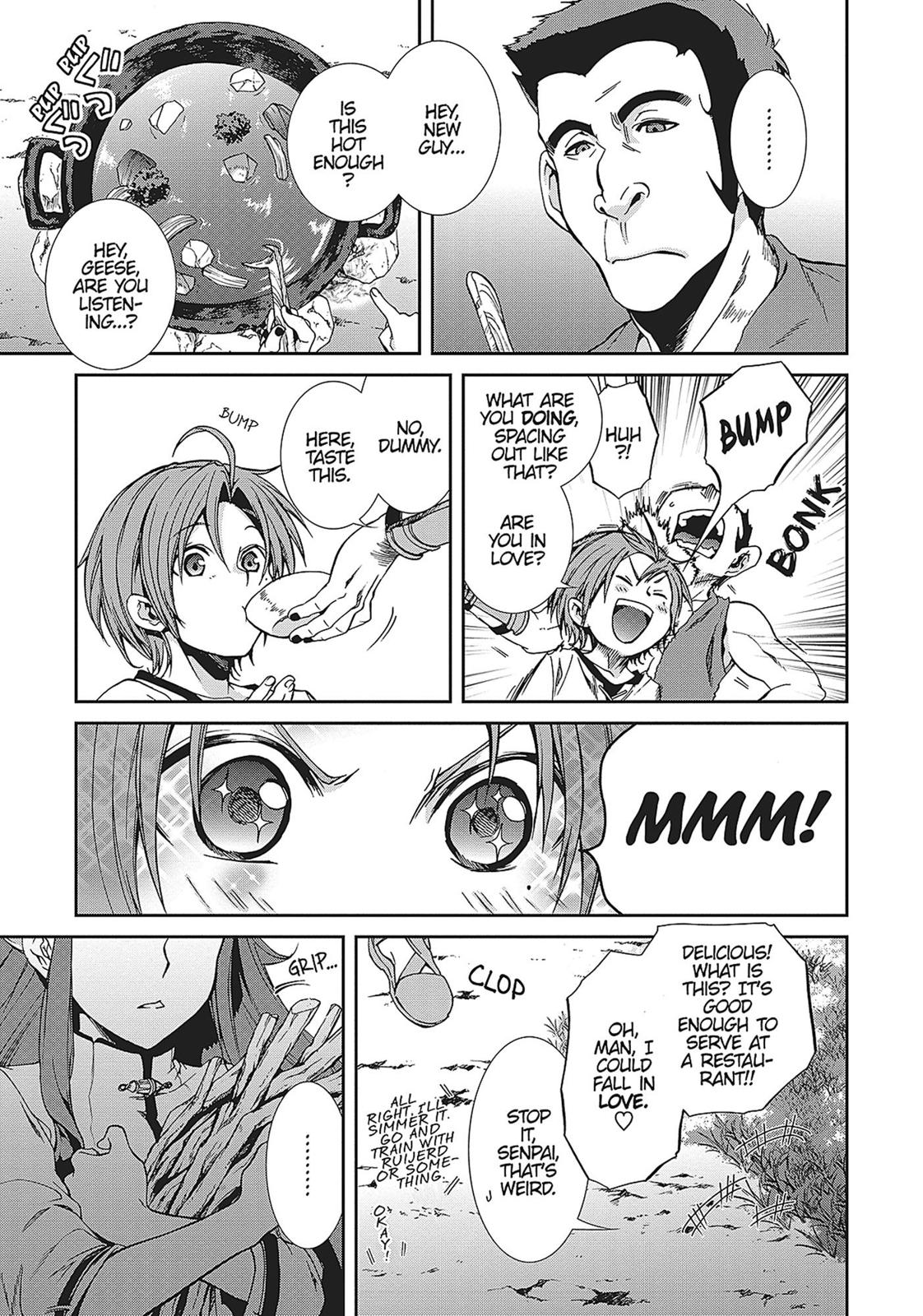 Mushoku Tensei - Jobless Reincarnation Chapter 33 - Page 6