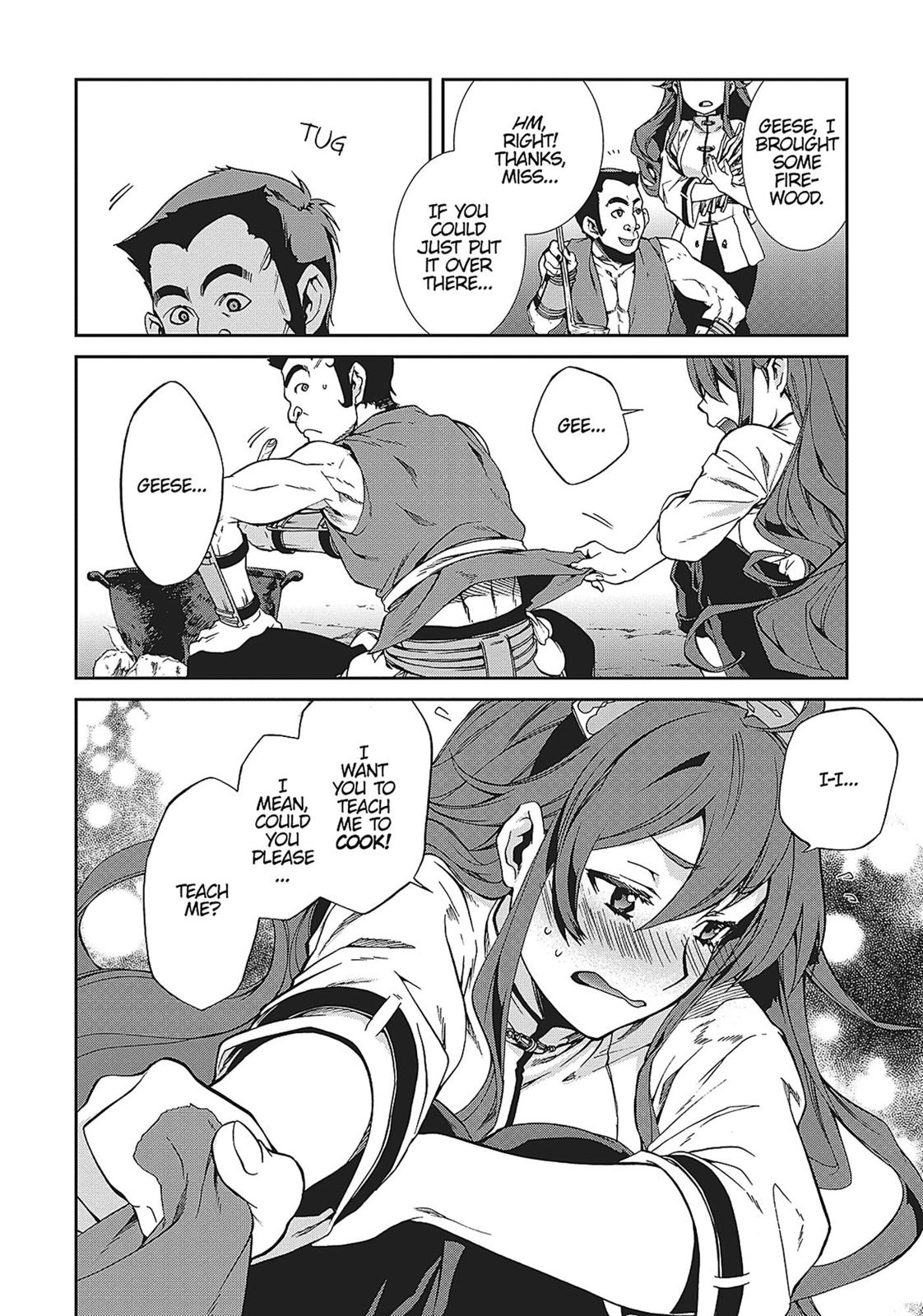 Mushoku Tensei - Jobless Reincarnation Chapter 33 - Page 7