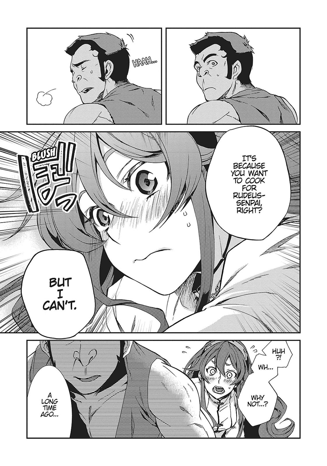 Mushoku Tensei - Jobless Reincarnation Chapter 33 - Page 8