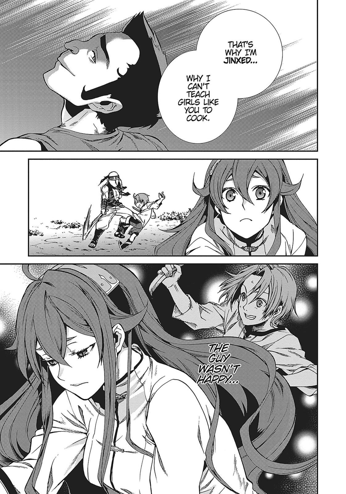 Mushoku Tensei - Jobless Reincarnation Chapter 33 - Page 10
