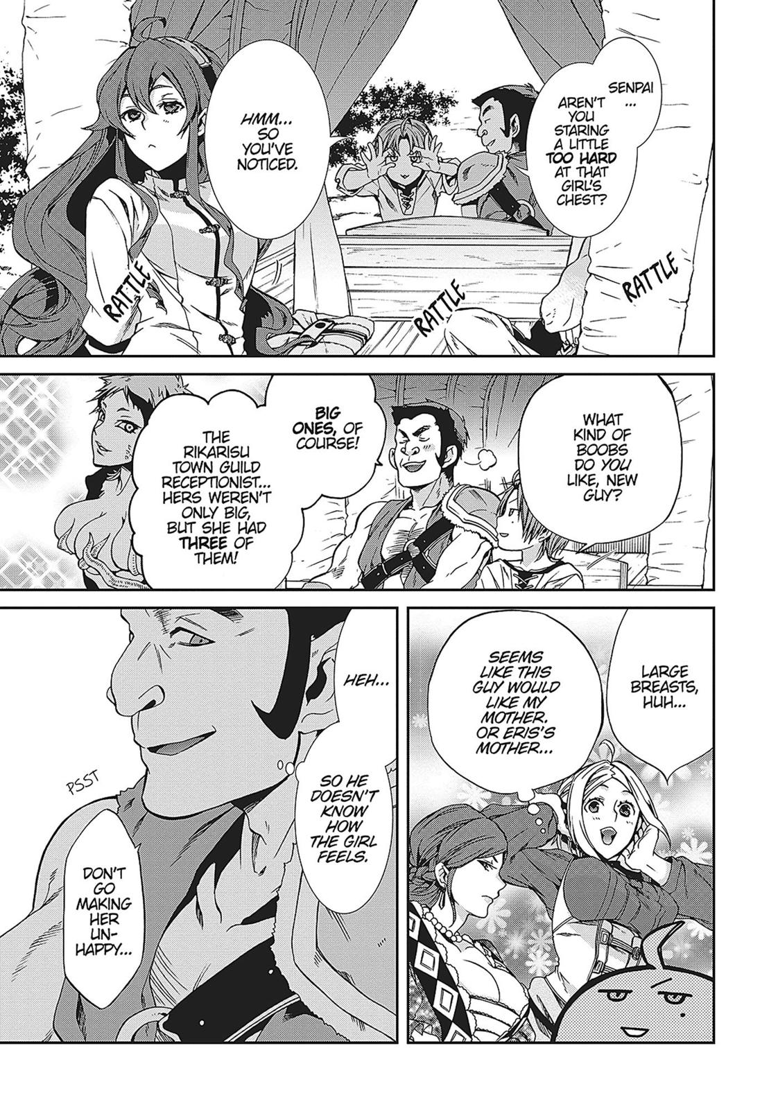 Mushoku Tensei - Jobless Reincarnation Chapter 33 - Page 12