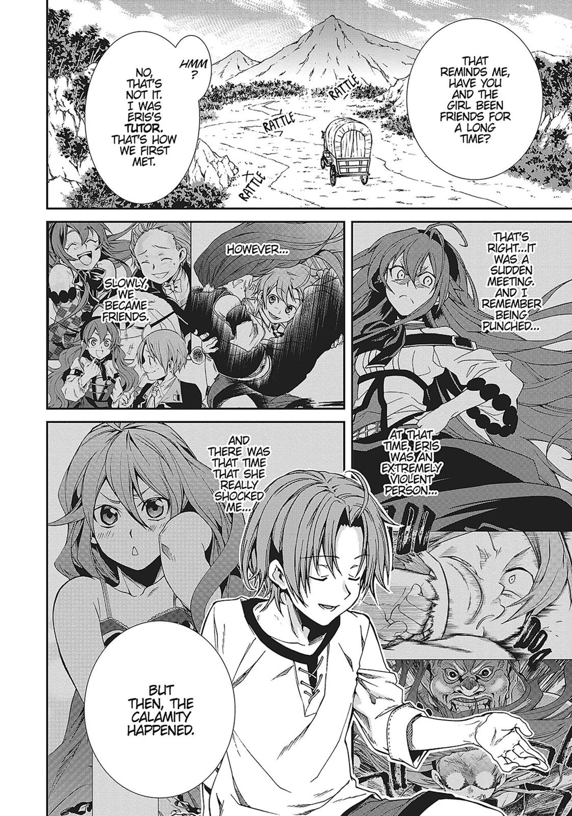 Mushoku Tensei - Jobless Reincarnation Chapter 33 - Page 13