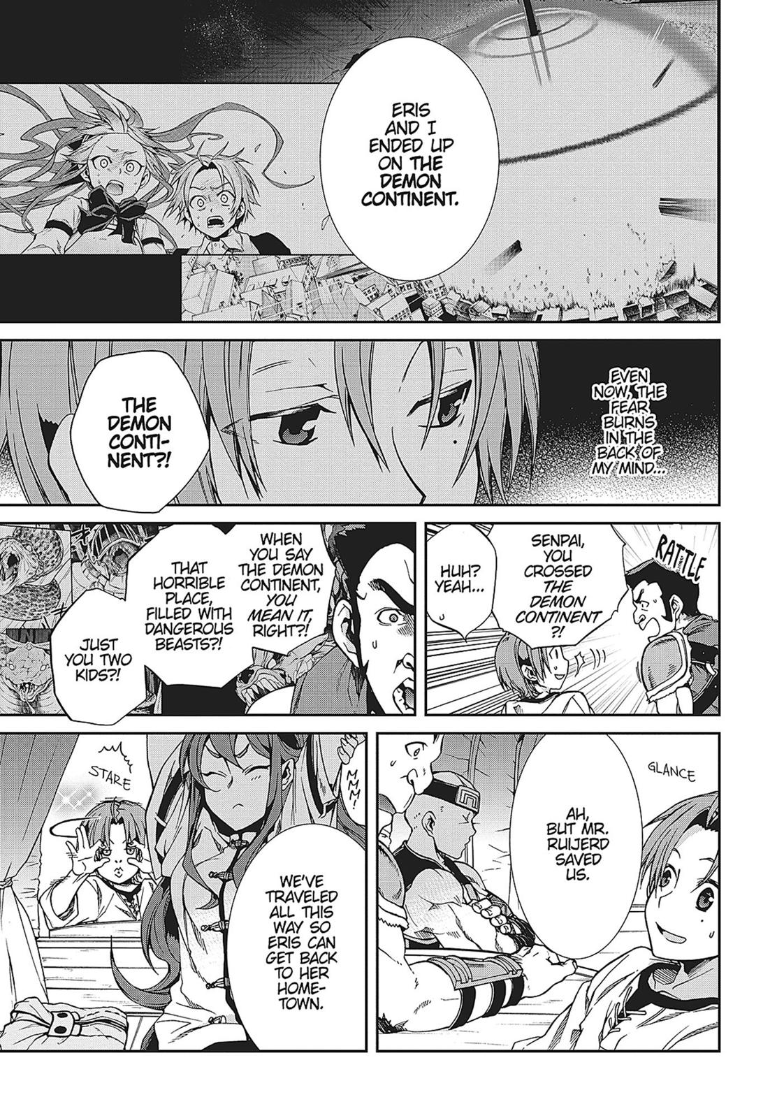 Mushoku Tensei - Jobless Reincarnation Chapter 33 - Page 14