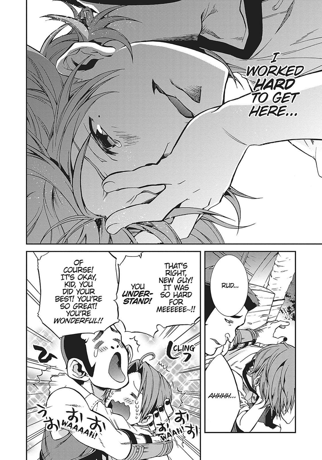 Mushoku Tensei - Jobless Reincarnation Chapter 33 - Page 17