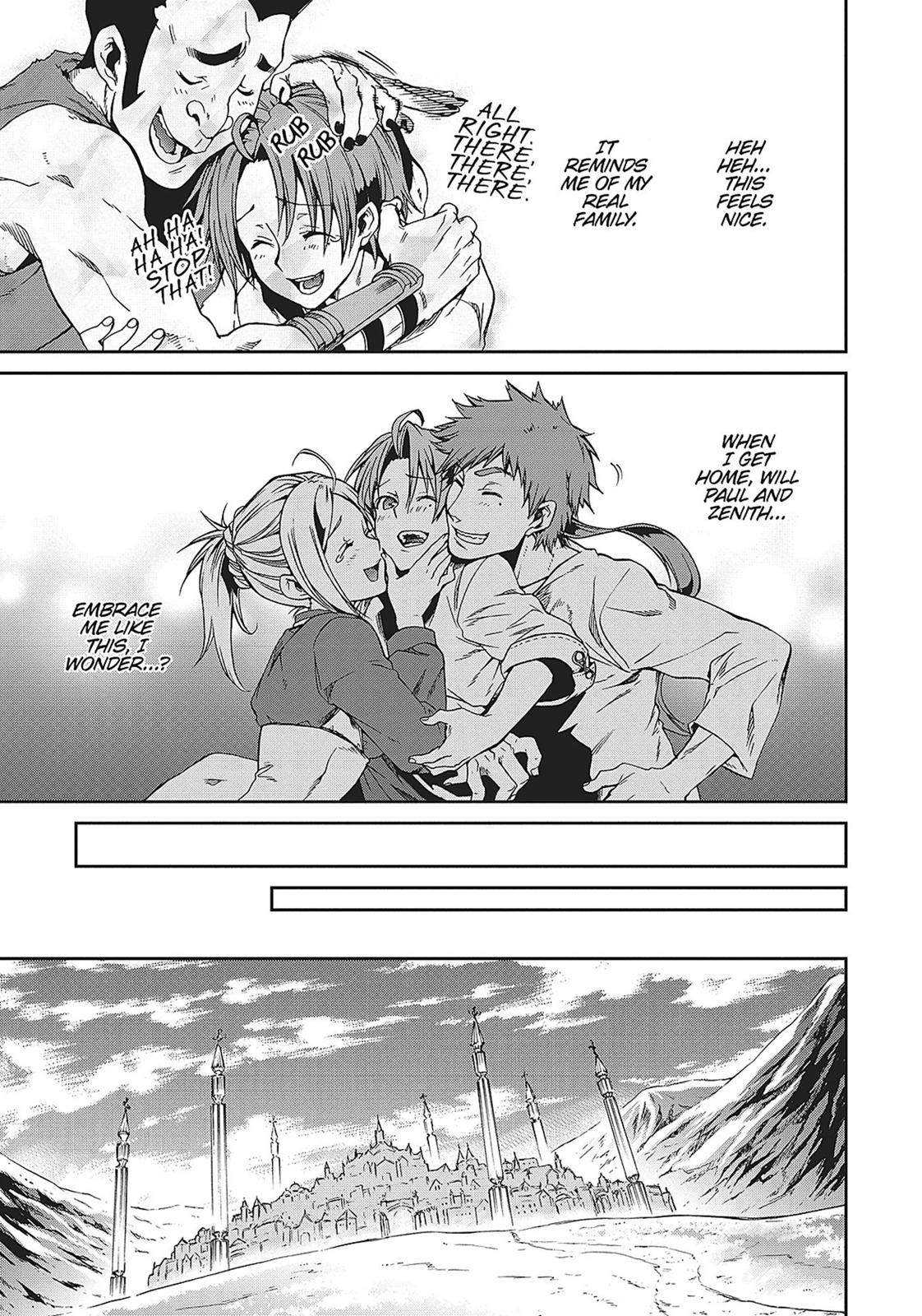 Mushoku Tensei - Jobless Reincarnation Chapter 33 - Page 18