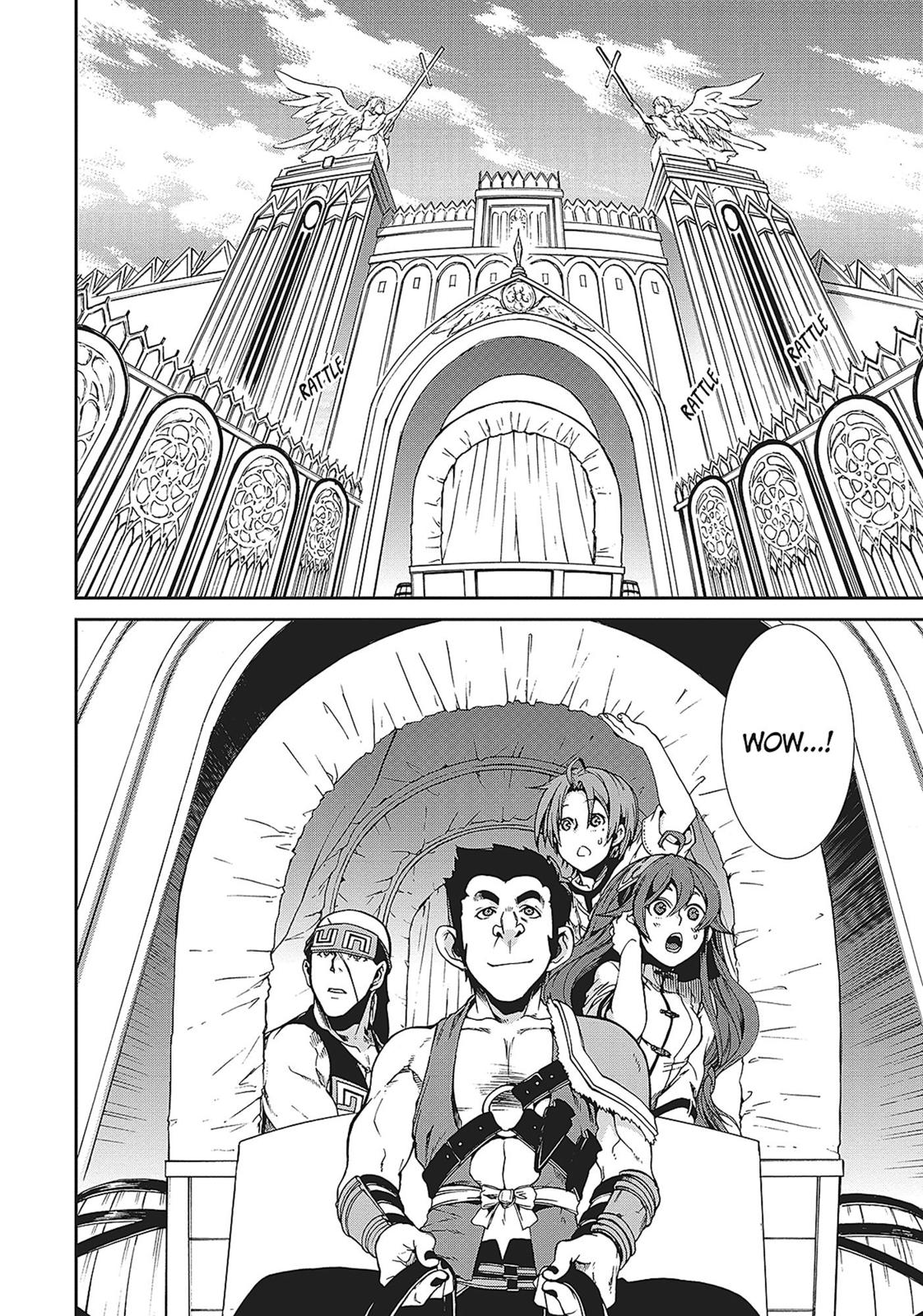 Mushoku Tensei - Jobless Reincarnation Chapter 33 - Page 19