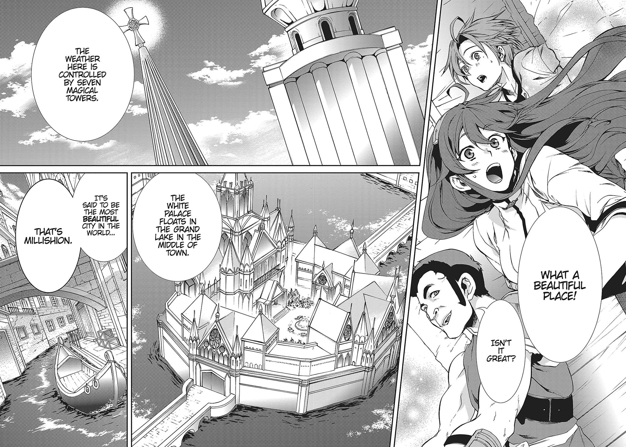Mushoku Tensei - Jobless Reincarnation Chapter 33 - Page 21