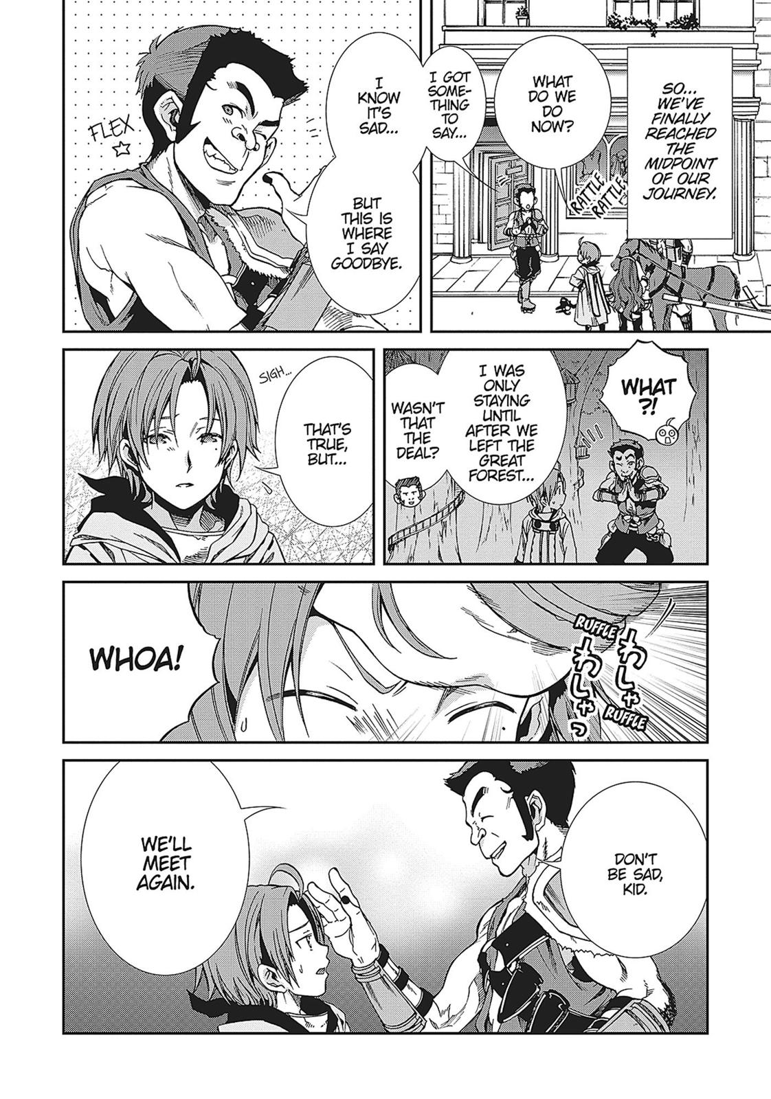 Mushoku Tensei - Jobless Reincarnation Chapter 33 - Page 22