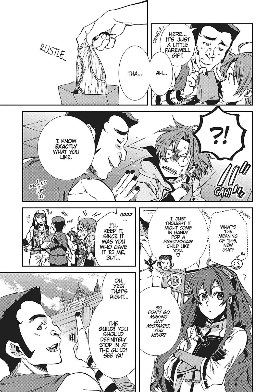 Mushoku Tensei - Jobless Reincarnation Chapter 33 - Page 23