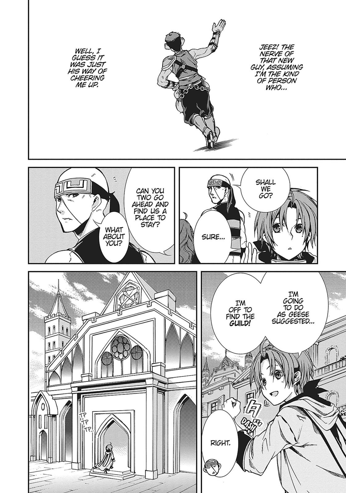 Mushoku Tensei - Jobless Reincarnation Chapter 33 - Page 24