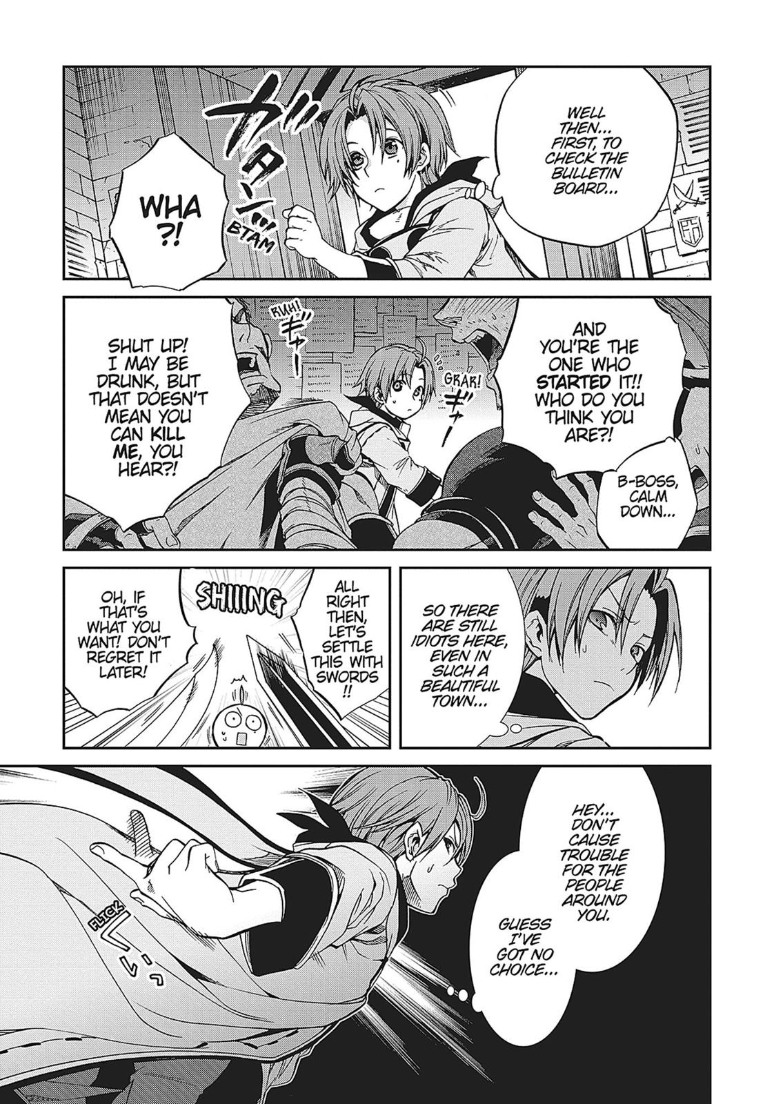 Mushoku Tensei - Jobless Reincarnation Chapter 33 - Page 25