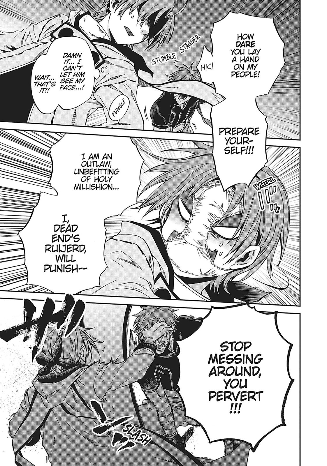 Mushoku Tensei - Jobless Reincarnation Chapter 33 - Page 27