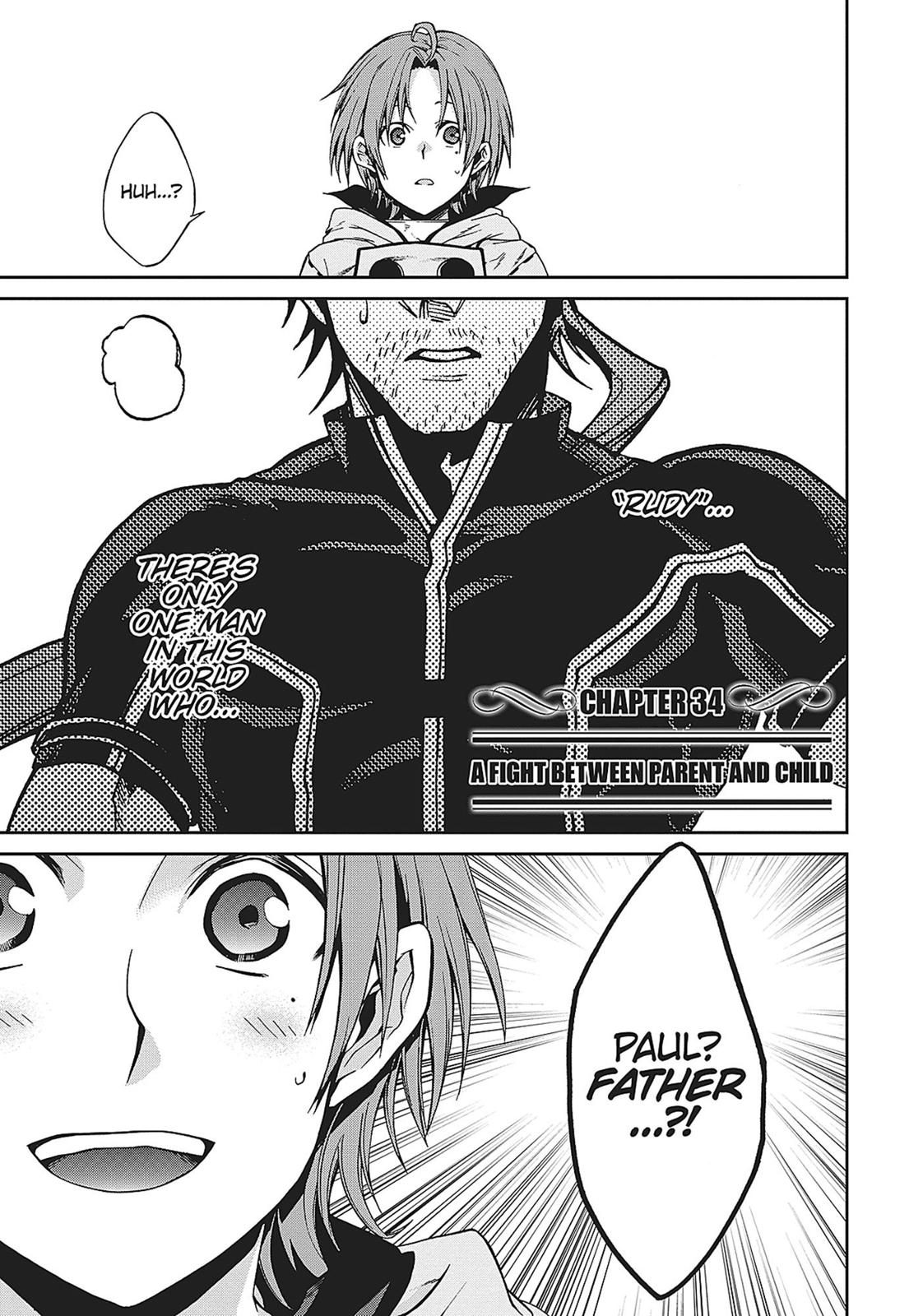 Mushoku Tensei - Jobless Reincarnation Chapter 34 - Page 1