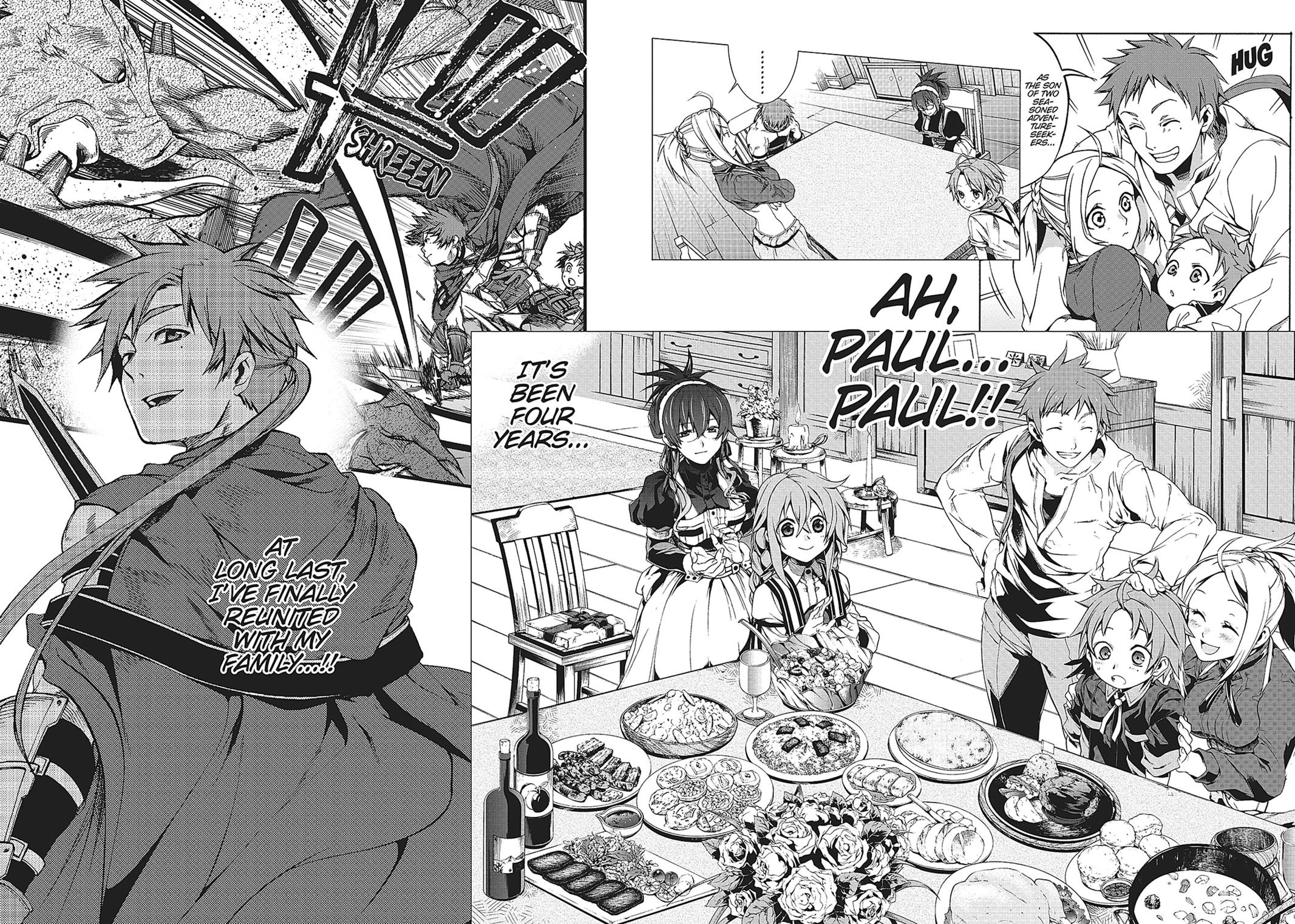 Mushoku Tensei - Jobless Reincarnation Chapter 34 - Page 2