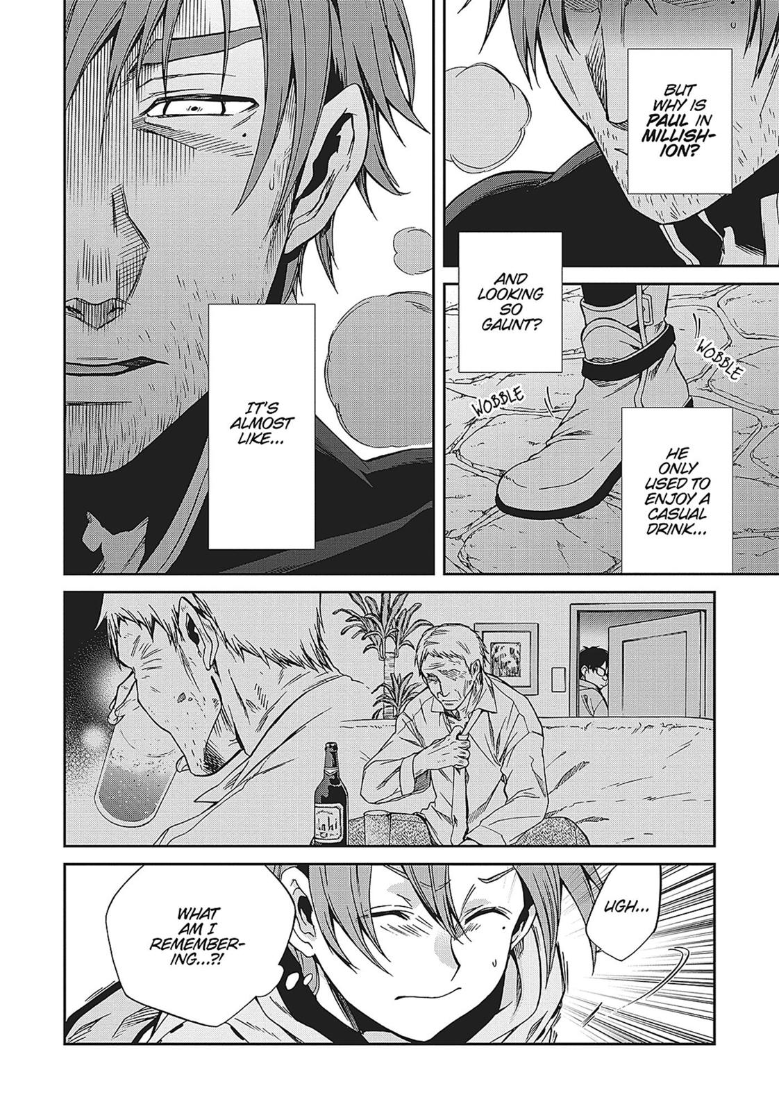 Mushoku Tensei - Jobless Reincarnation Chapter 34 - Page 3