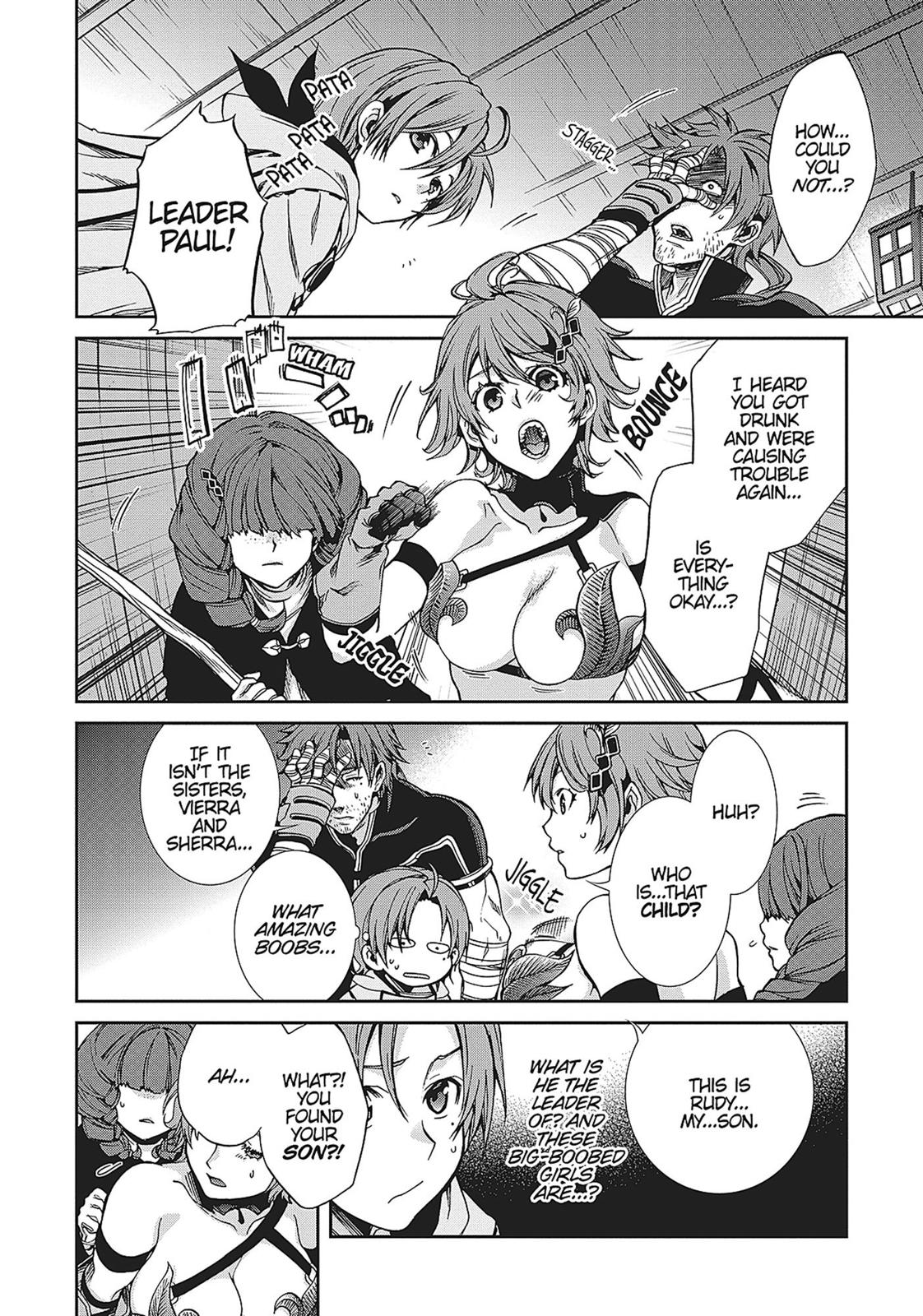 Mushoku Tensei - Jobless Reincarnation Chapter 34 - Page 7