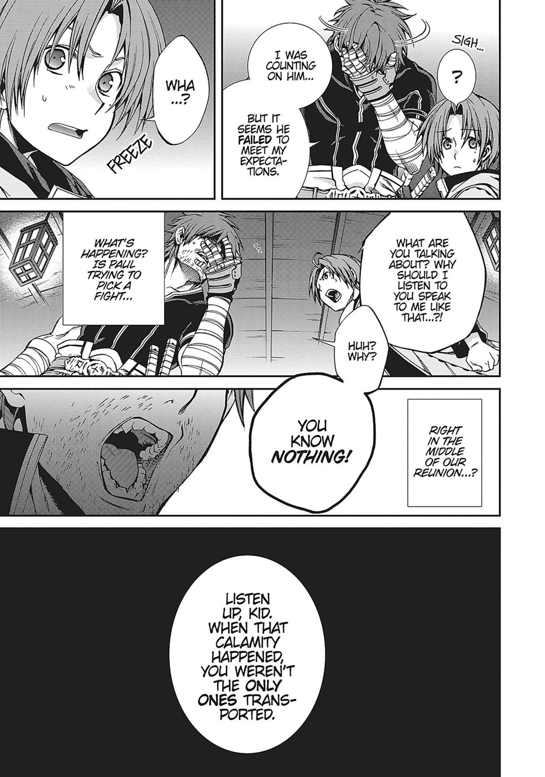 Mushoku Tensei - Jobless Reincarnation Chapter 34 - Page 8