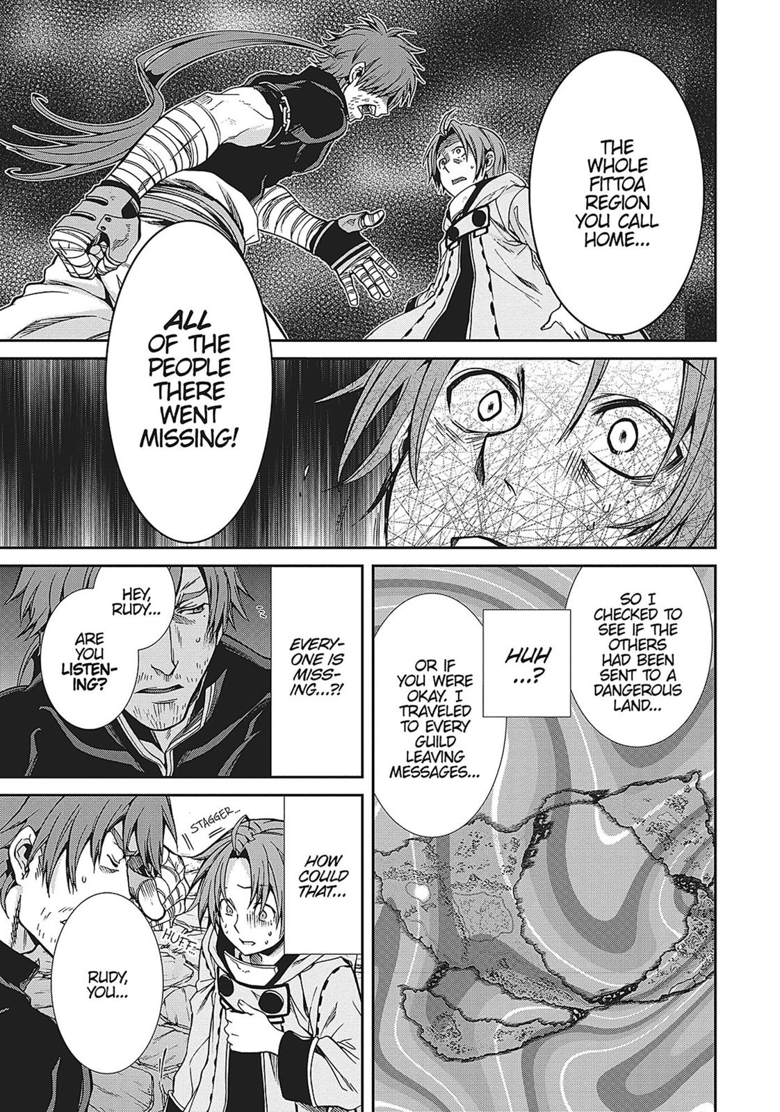 Mushoku Tensei - Jobless Reincarnation Chapter 34 - Page 10