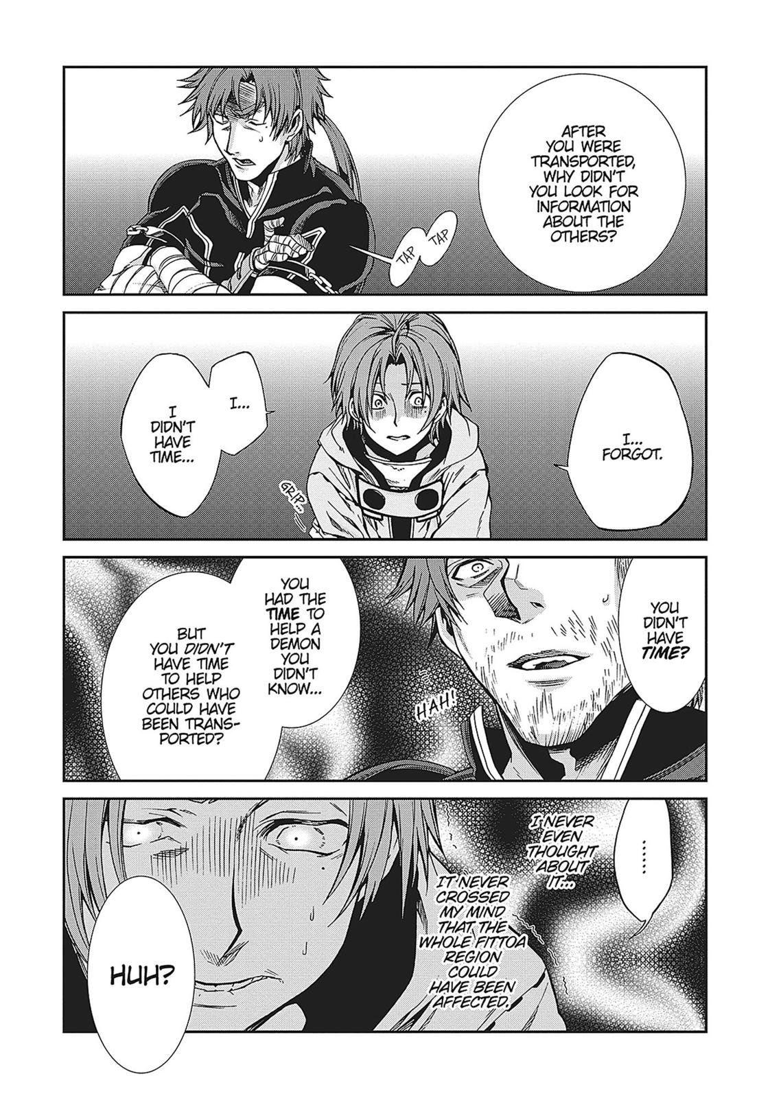 Mushoku Tensei - Jobless Reincarnation Chapter 34 - Page 11