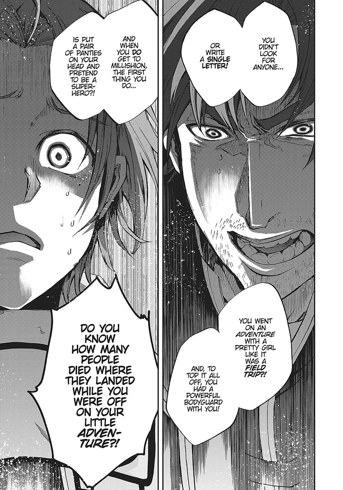 Mushoku Tensei - Jobless Reincarnation Chapter 34 - Page 12