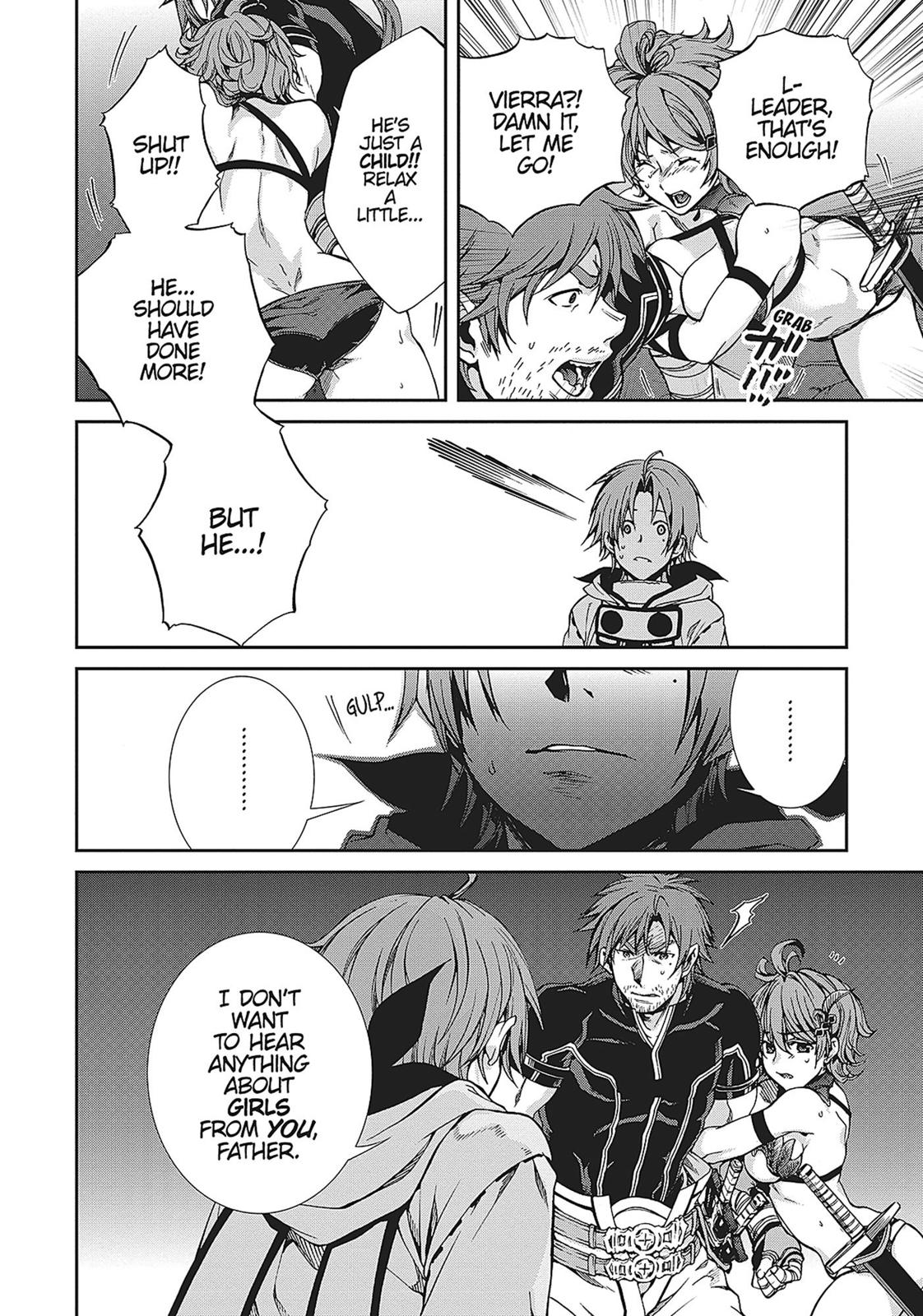 Mushoku Tensei - Jobless Reincarnation Chapter 34 - Page 13