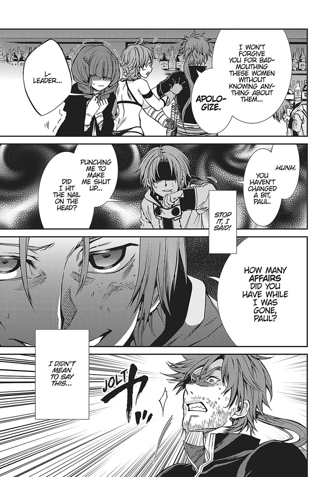 Mushoku Tensei - Jobless Reincarnation Chapter 34 - Page 16