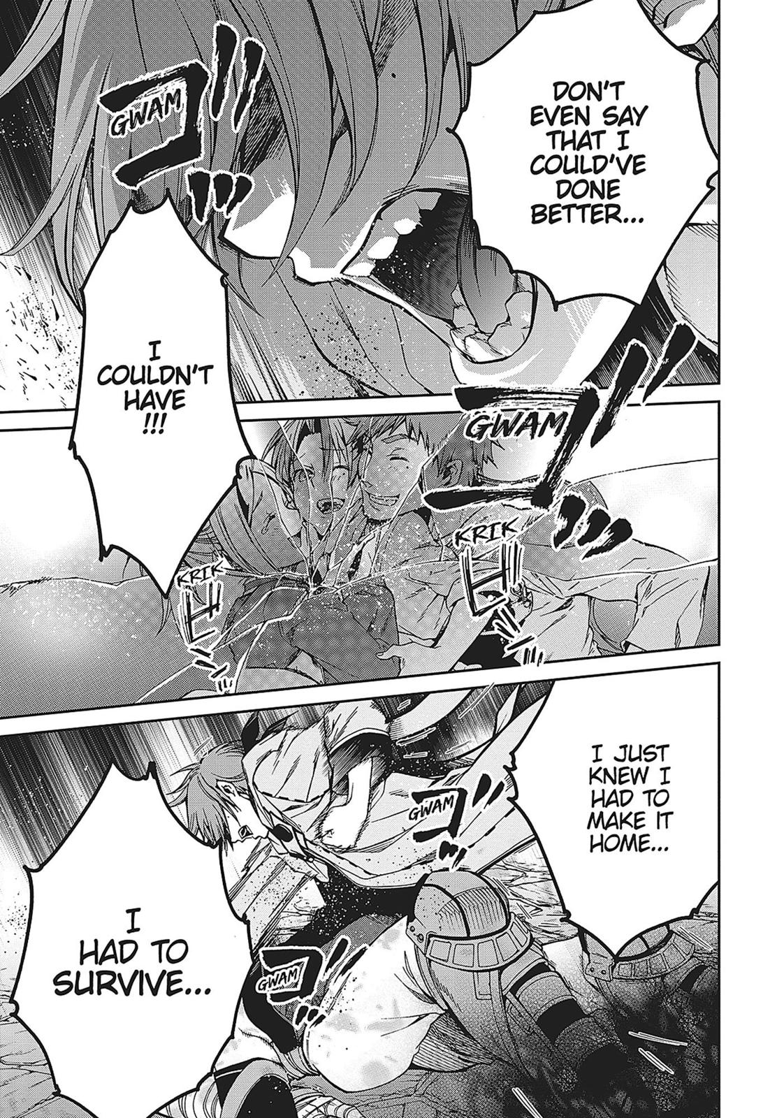 Mushoku Tensei - Jobless Reincarnation Chapter 34 - Page 22