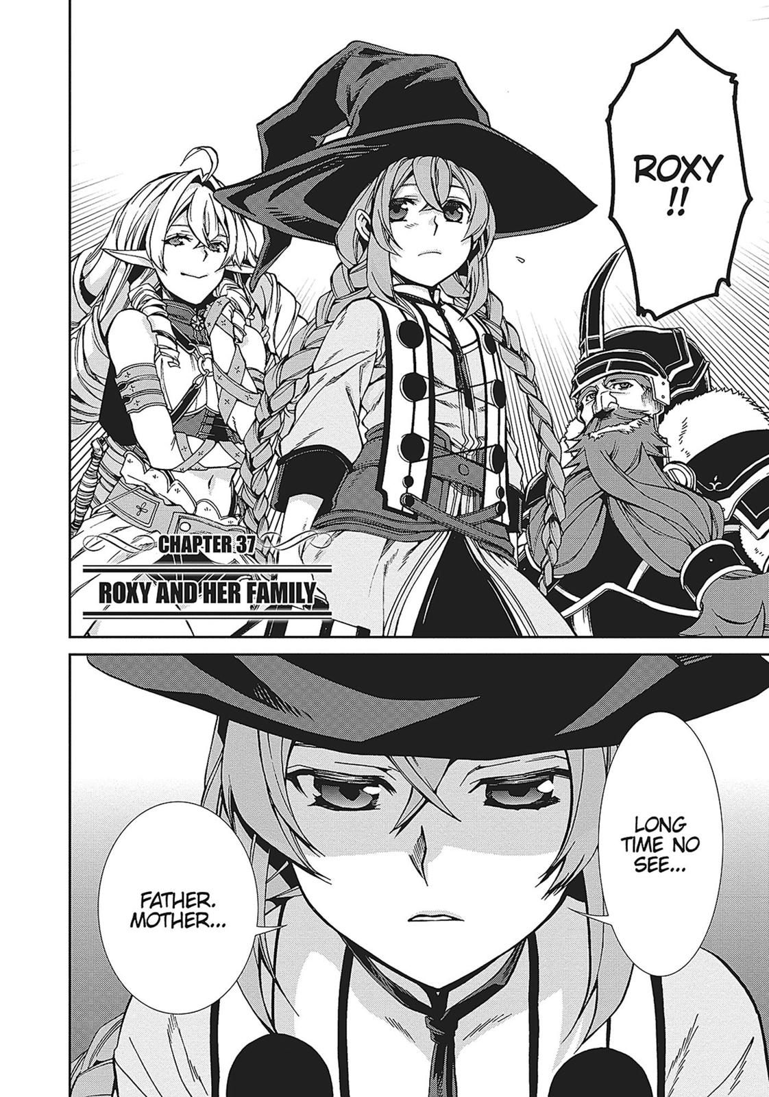 Mushoku Tensei - Jobless Reincarnation Chapter 37 - Page 2