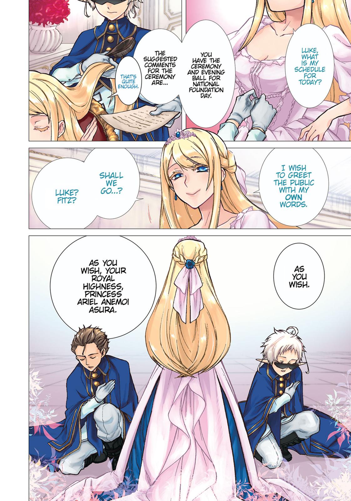 Mushoku Tensei - Jobless Reincarnation Chapter 38 - Page 5