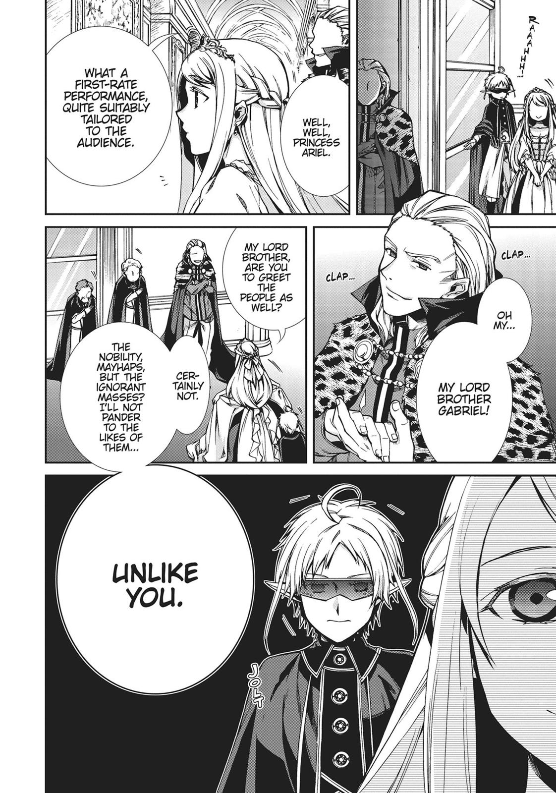 Mushoku Tensei - Jobless Reincarnation Chapter 38 - Page 9