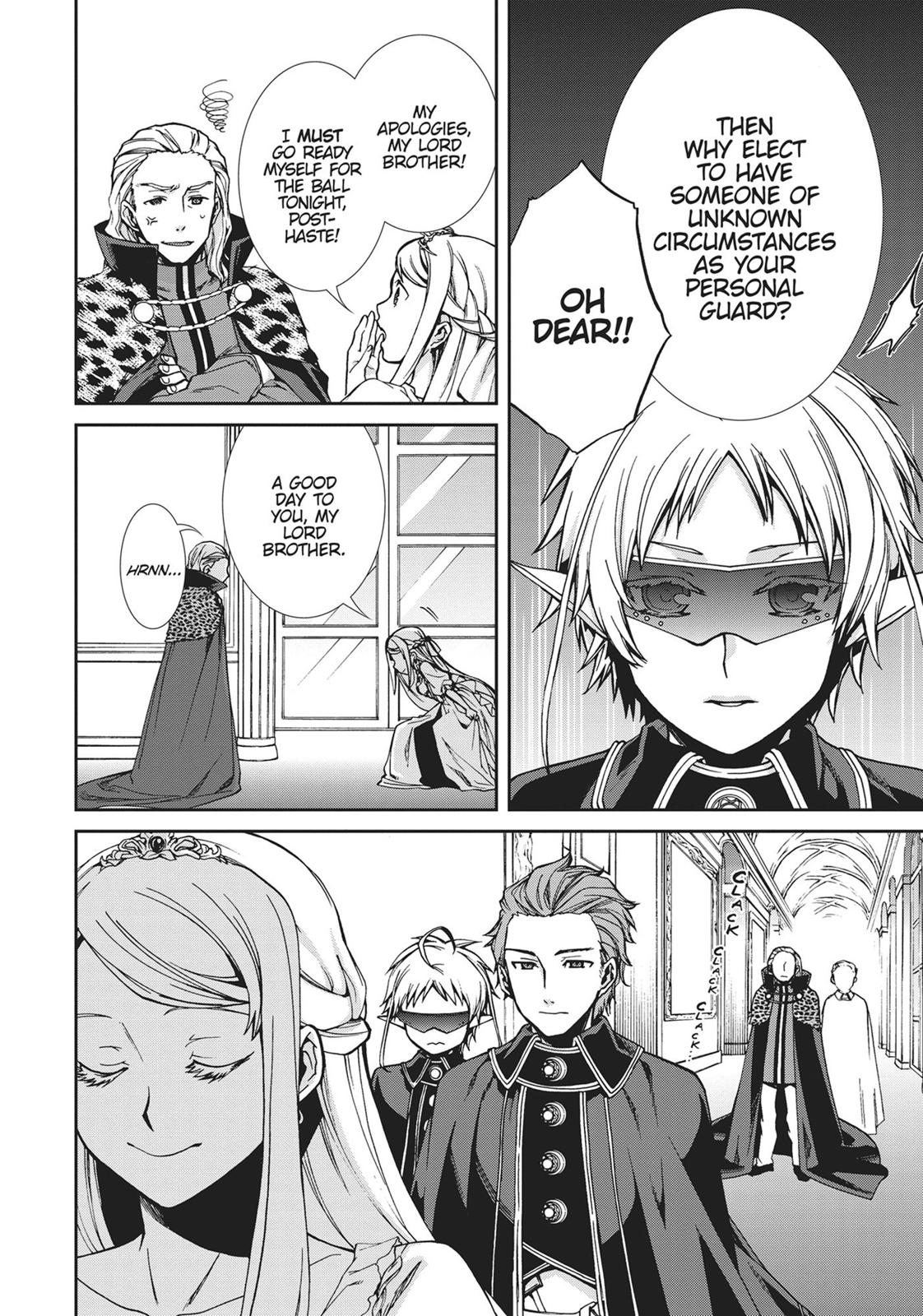 Mushoku Tensei - Jobless Reincarnation Chapter 38 - Page 11