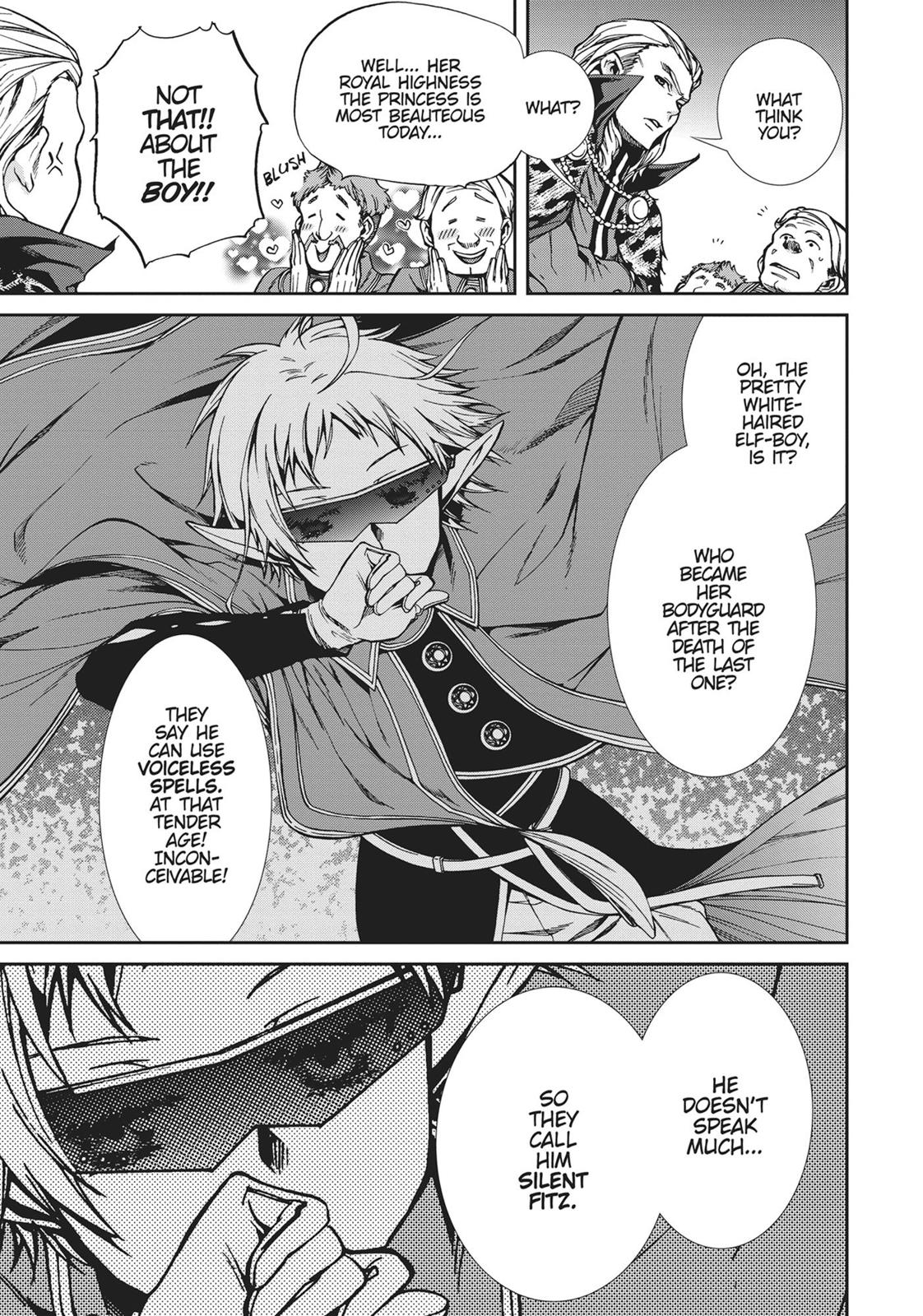 Mushoku Tensei - Jobless Reincarnation Chapter 38 - Page 12