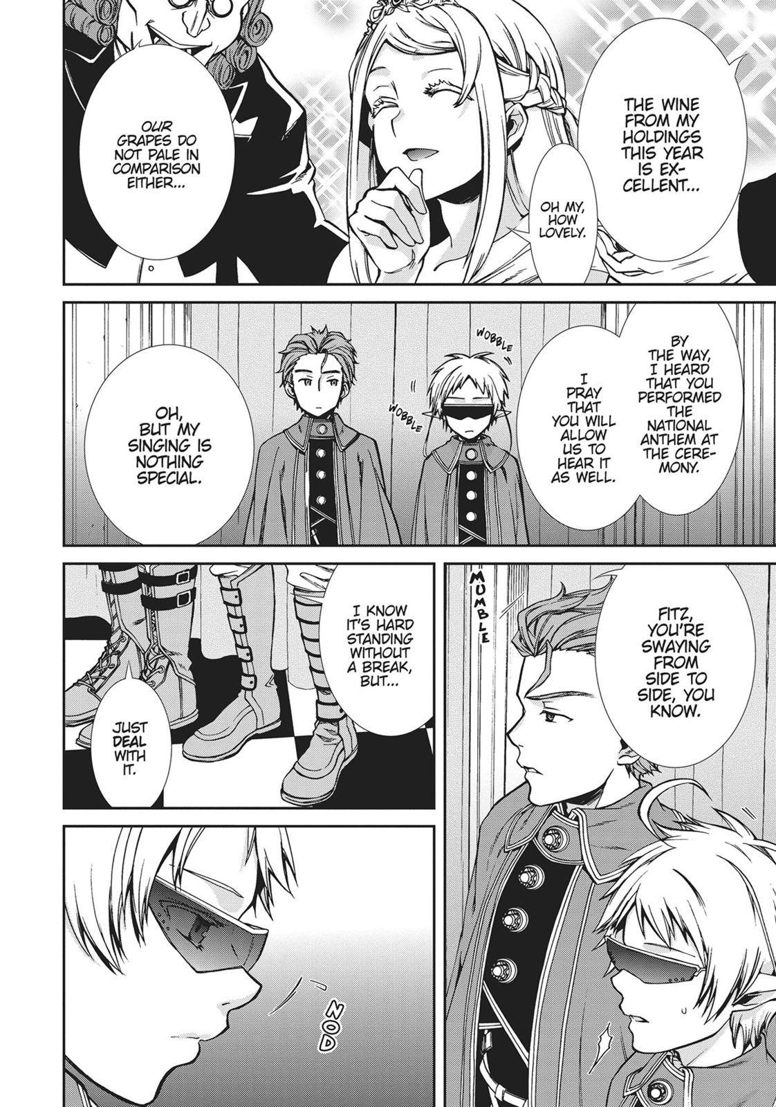 Mushoku Tensei - Jobless Reincarnation Chapter 38 - Page 15