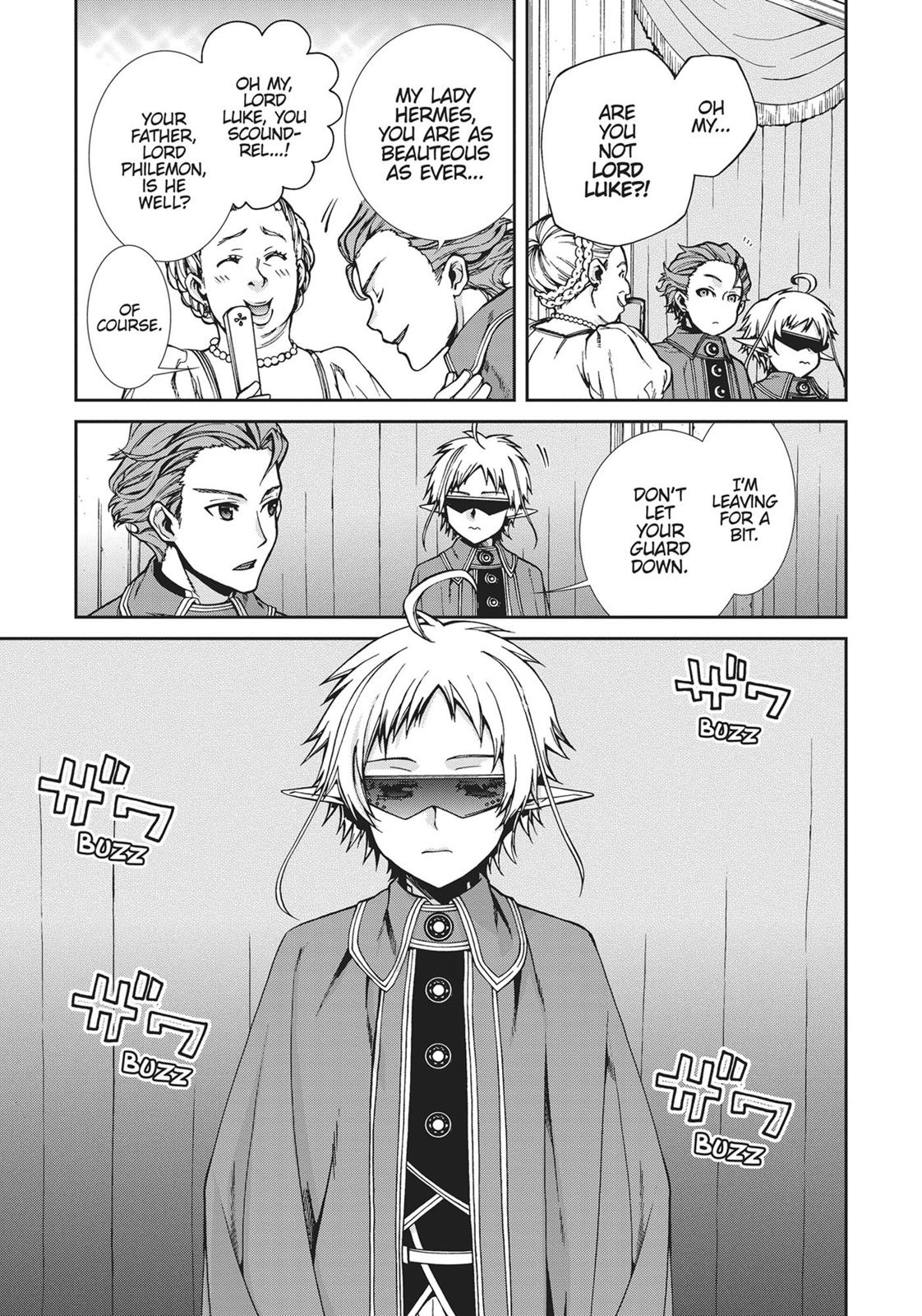 Mushoku Tensei - Jobless Reincarnation Chapter 38 - Page 16