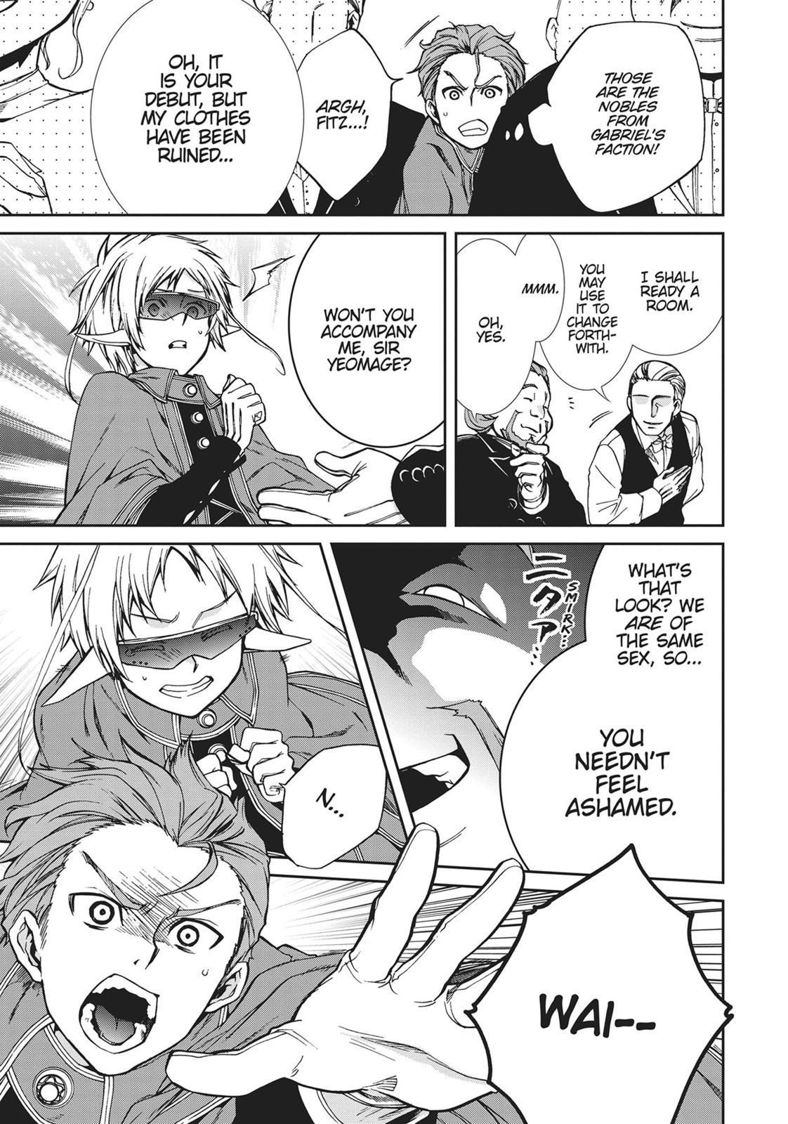 Mushoku Tensei - Jobless Reincarnation Chapter 38 - Page 20