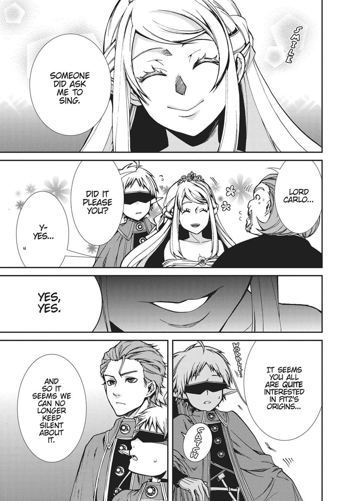Mushoku Tensei - Jobless Reincarnation Chapter 38 - Page 22